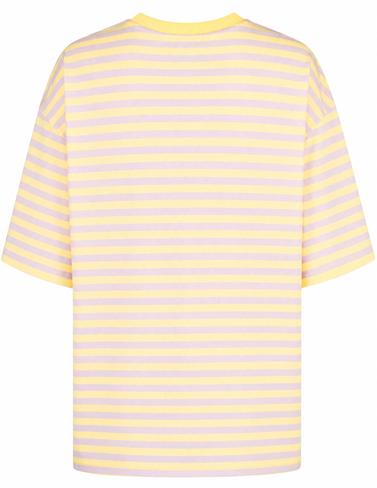 BELIEVE T-shirt gestreept B-9183-TOP Lila