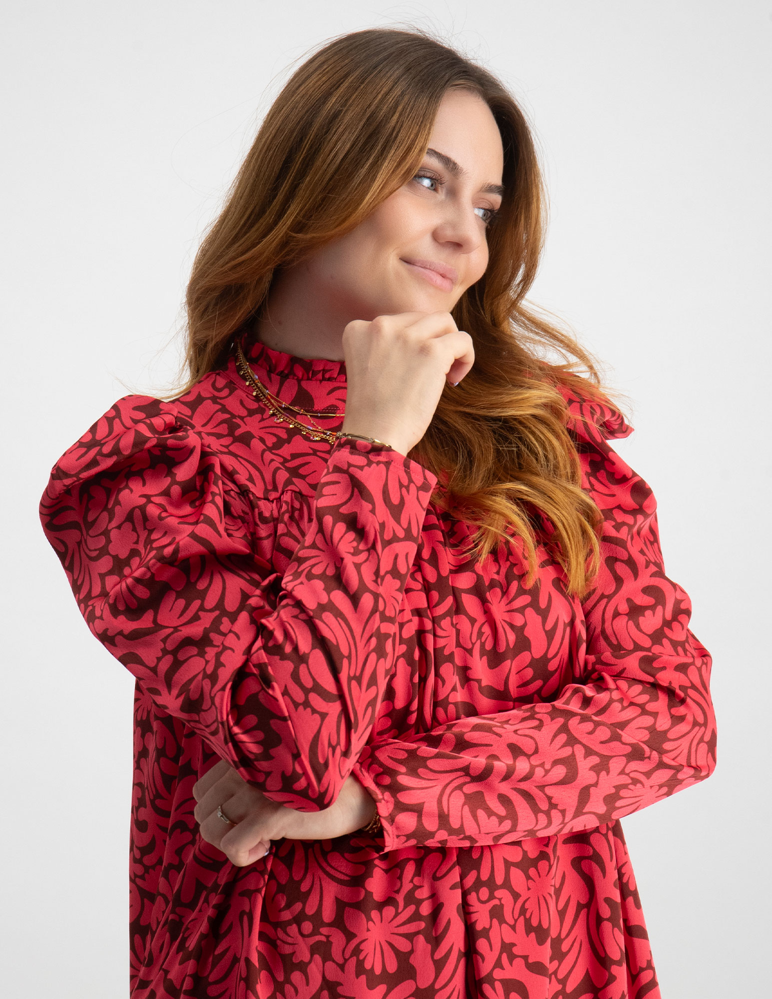 Amaya Amsterdam Jurk Nora Roze