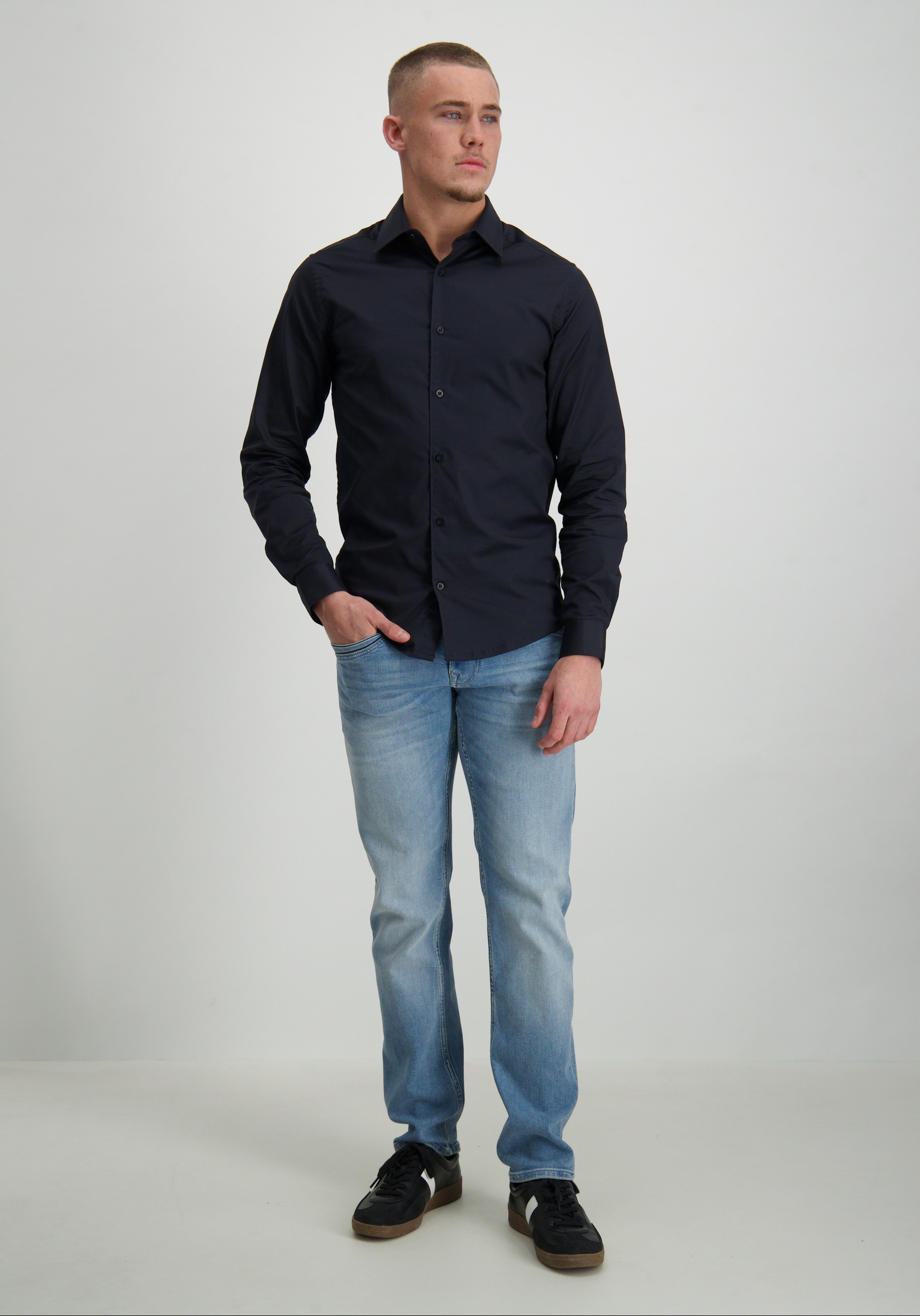 ONLY & SONS Overhemd Jordan 22029760 Zwart