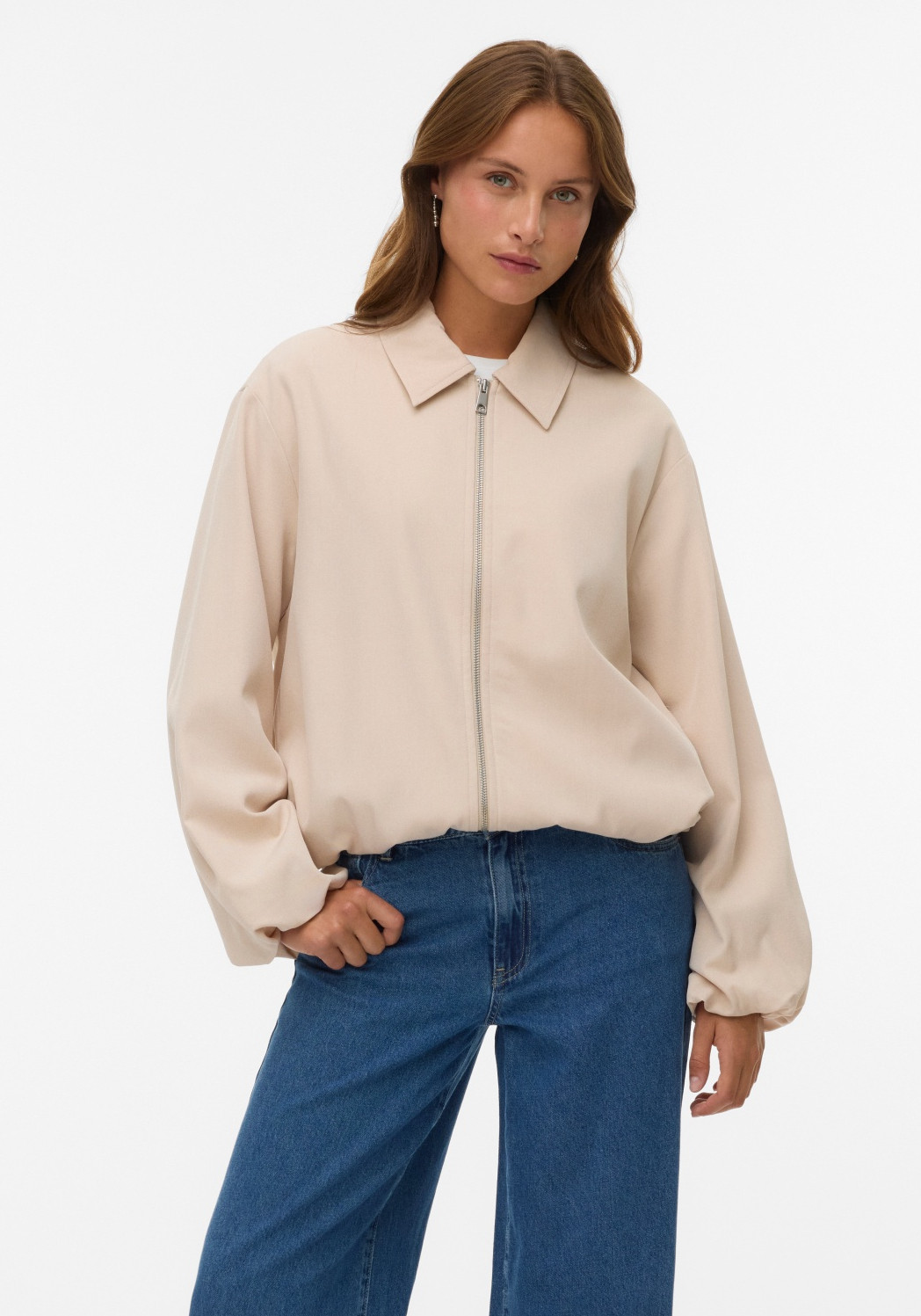 Vero moda Bomberjack Nova 10339008 Zand