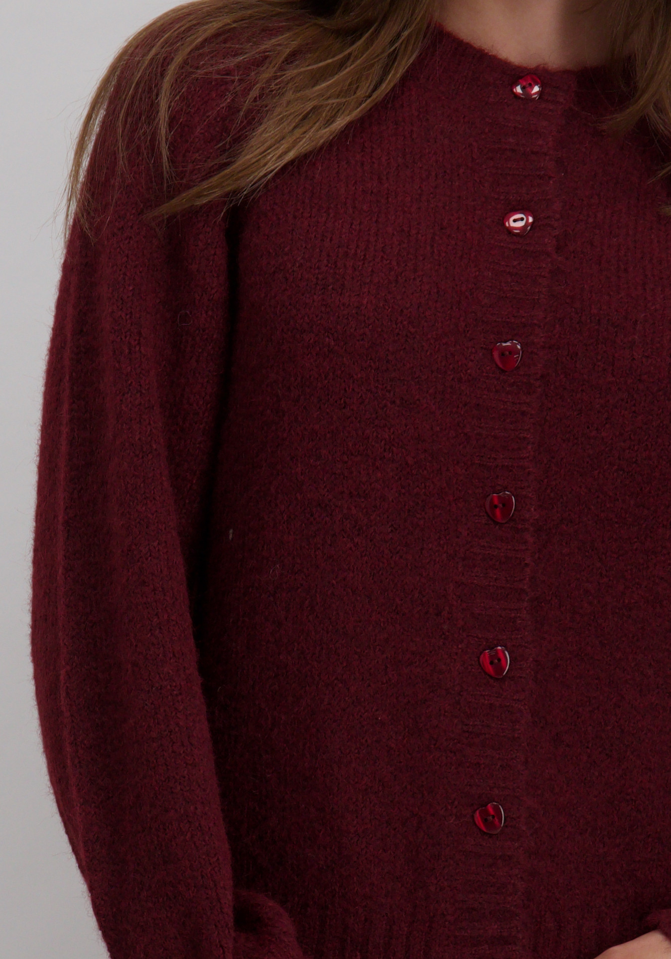 FREE|QUENT Vest Louisa 202236 Bordeaux