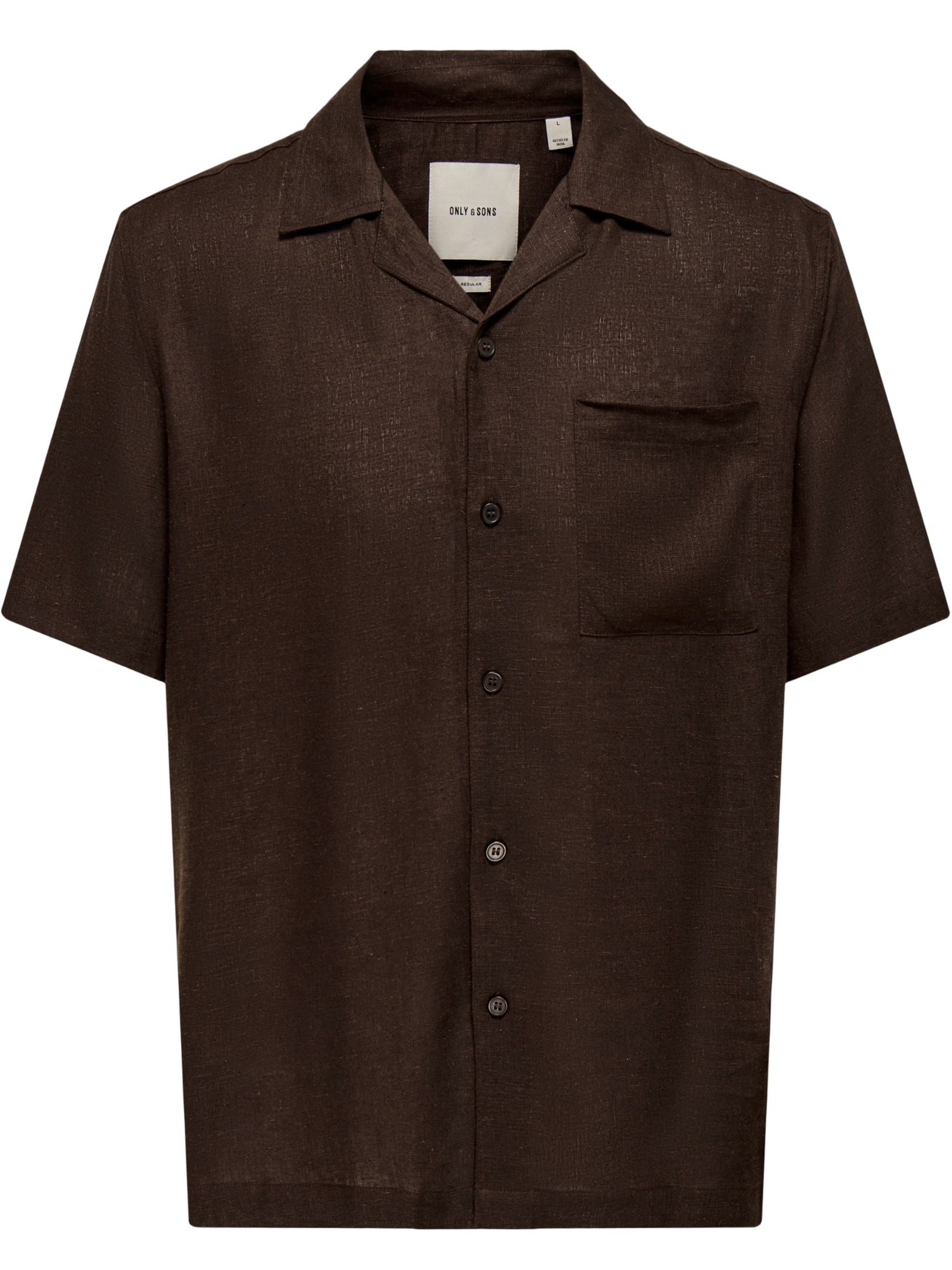 ONLY & SONS Overhemd Laurence 22036242 Bruin