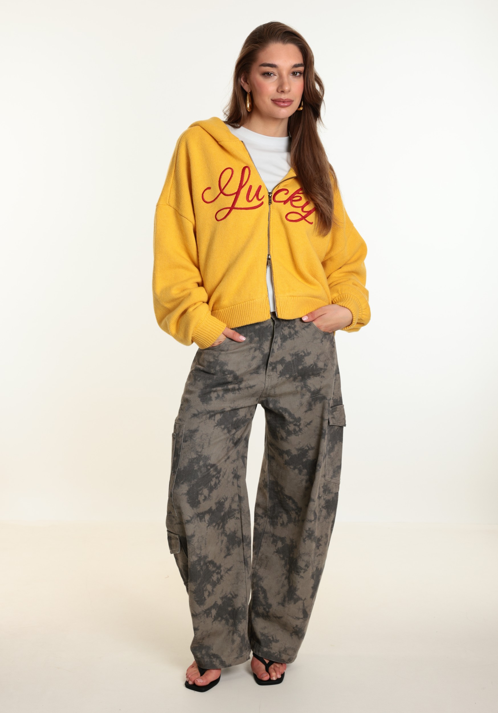 Harper & Yve Vest Lucky AWT6W800 Geel