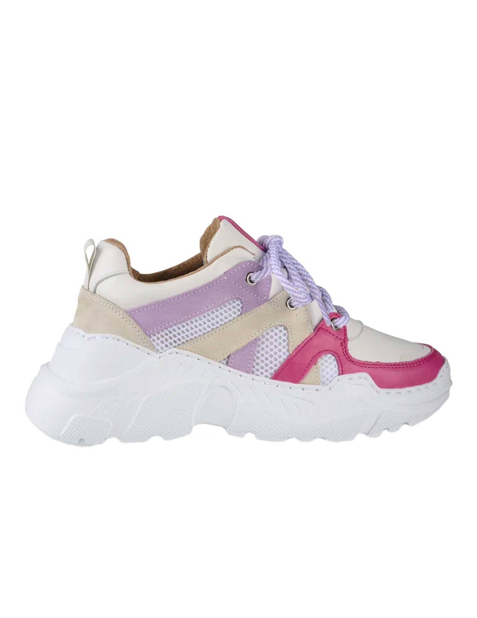 Dwars Sneakers Dubai Lila