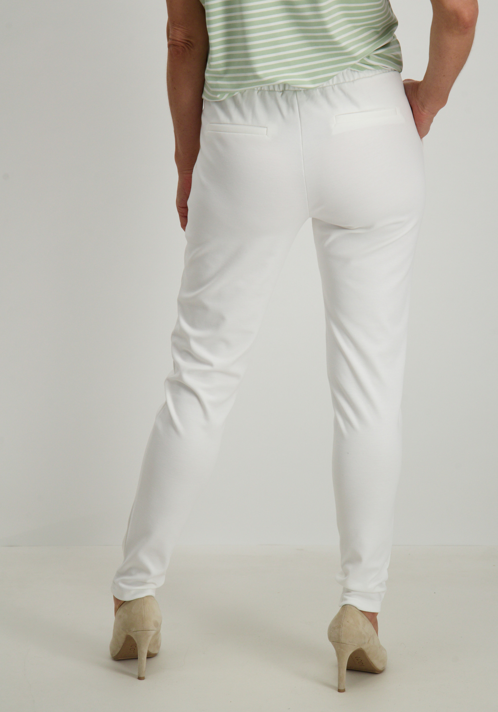 Ichi Broek Kate  20105036 Wolwit-ecru