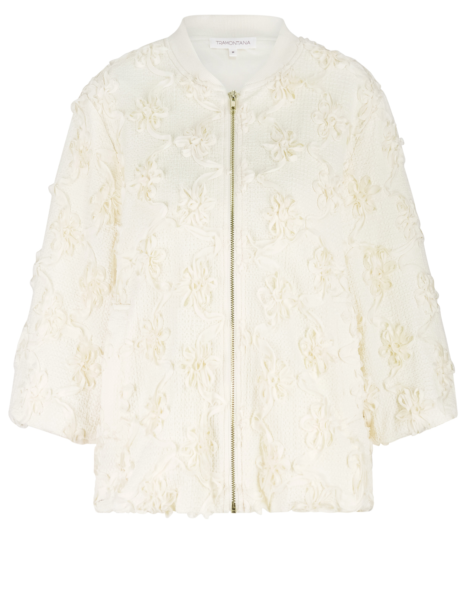 Tramontana Jacket 3D Flower lace C42-19-801