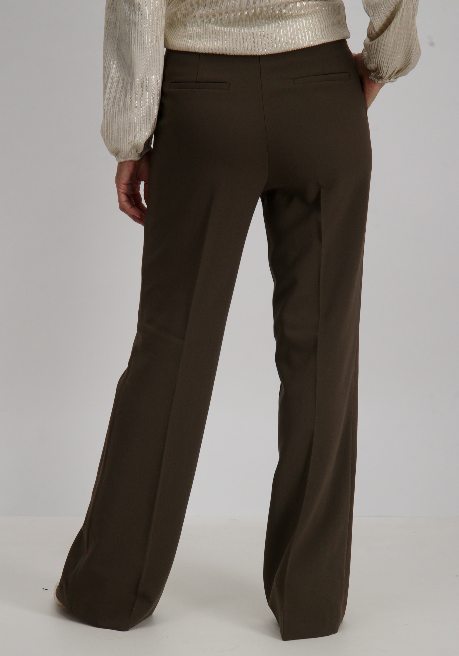 Aaiko BV Broek Chantalle CHANTALLE R PES 345 Donker groen