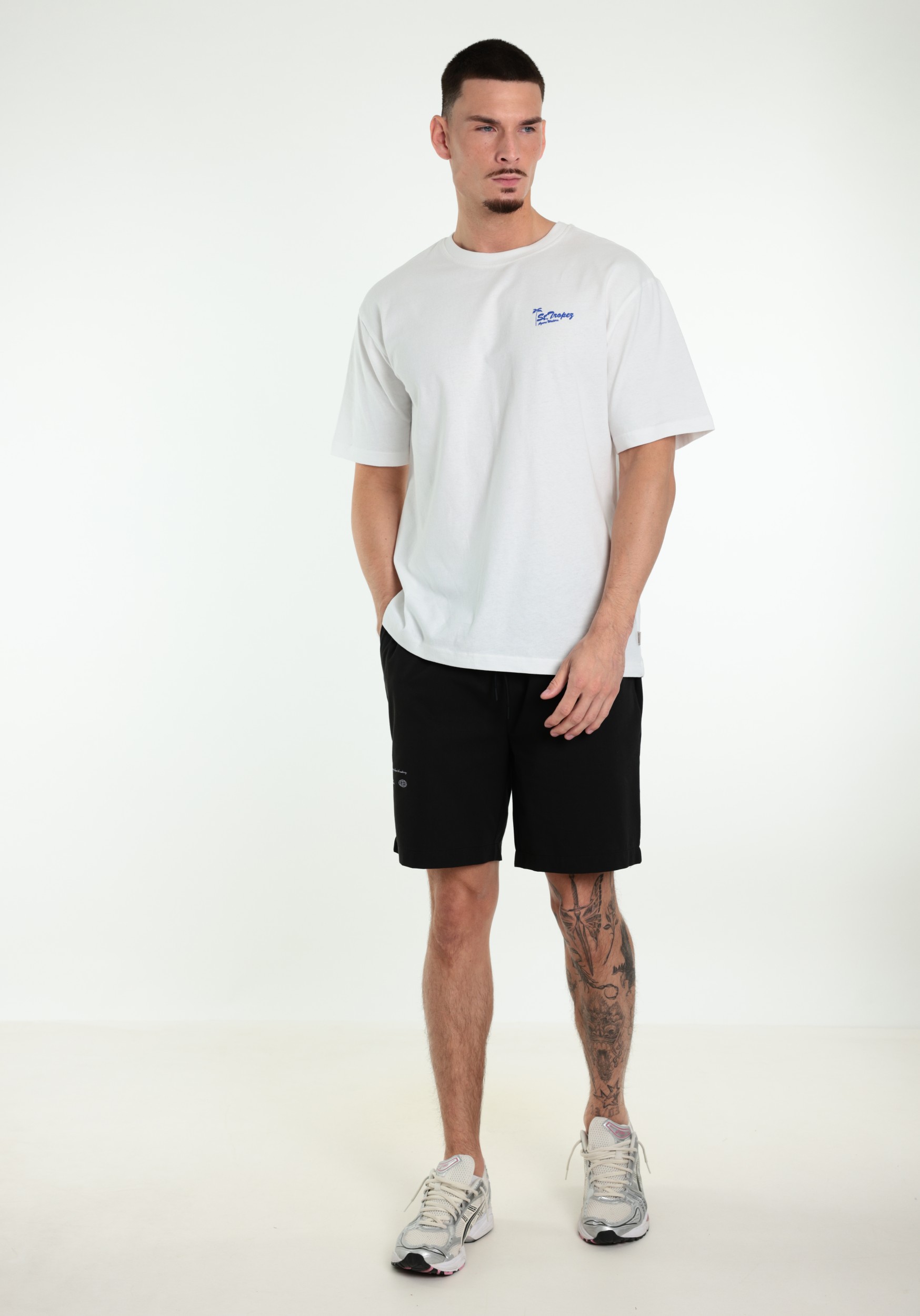 ONLY & SONS T-shirt Milo 22039621 Wit