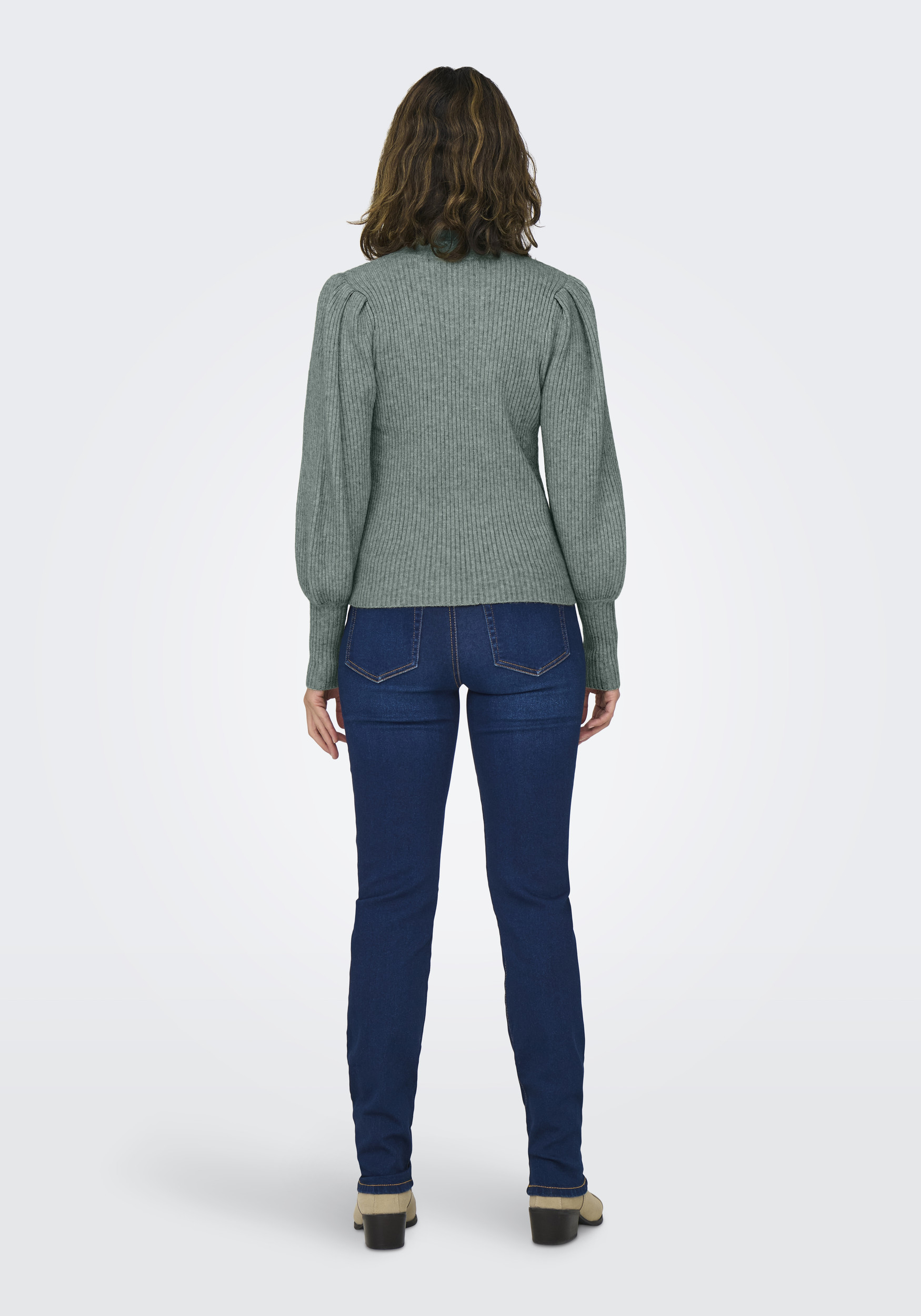 Only Trui Katia 15232494 Groen