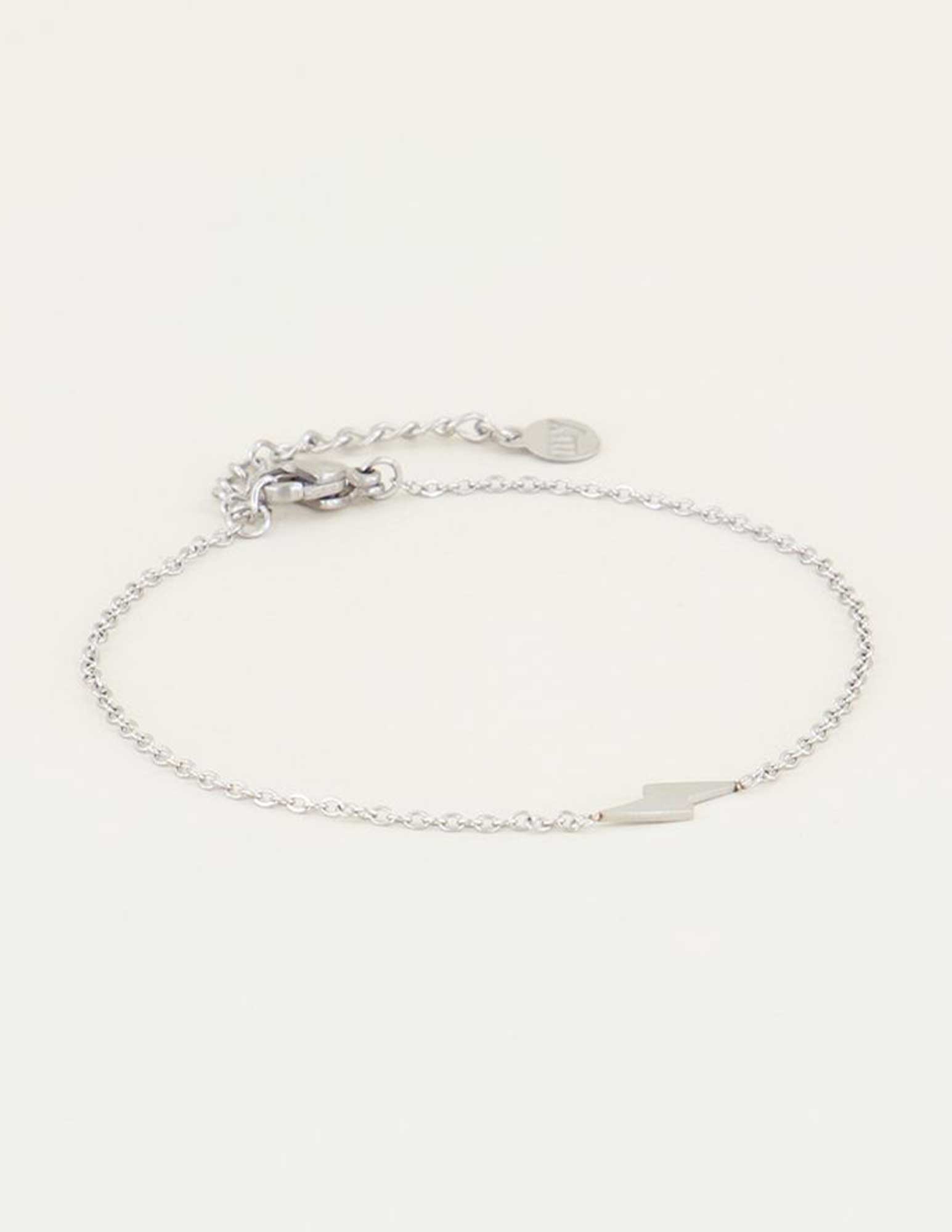 My Jewellery Armband bliksem MJ03147 Zilver