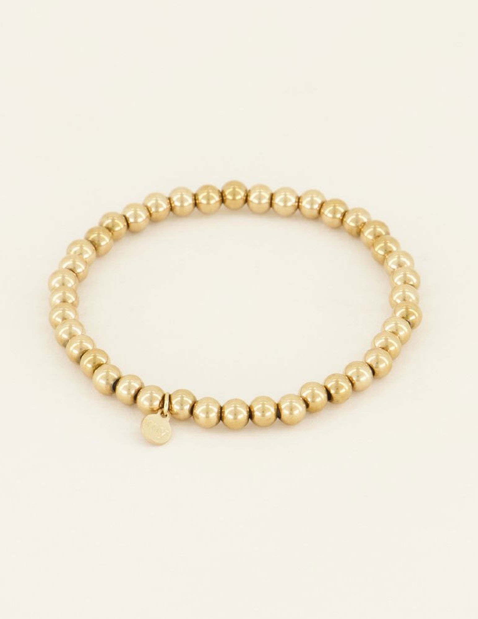 My Jewellery Kralen armband MJ03859 Goud