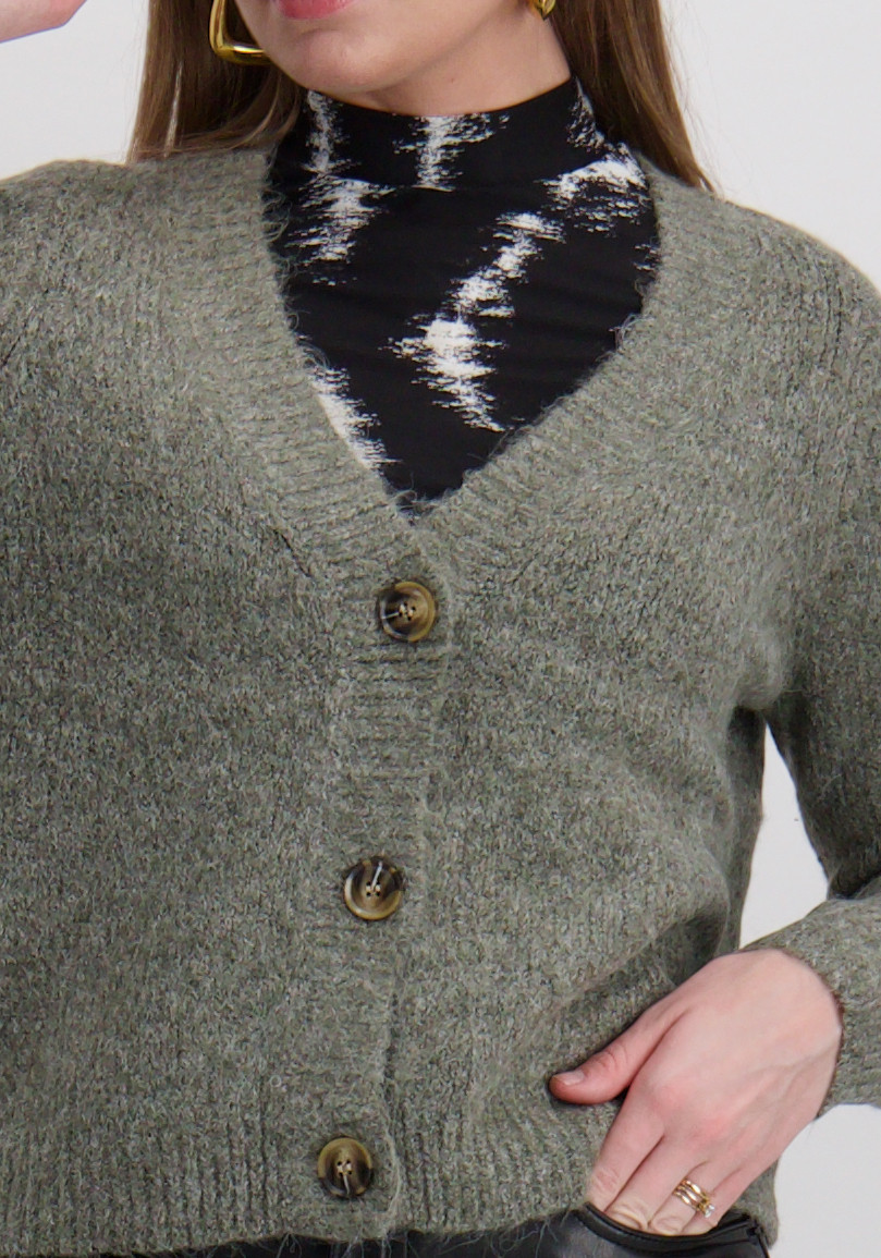 Only Vest Zoey 15332549 Groen