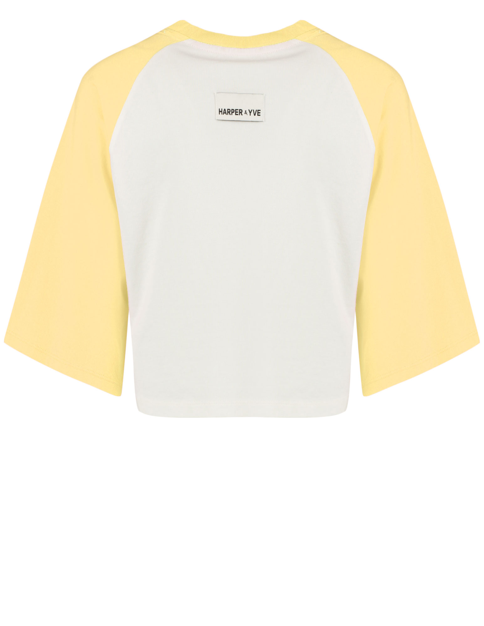 Harper & Yve T-shirt Mexican summer SS6Y300 Licht geel