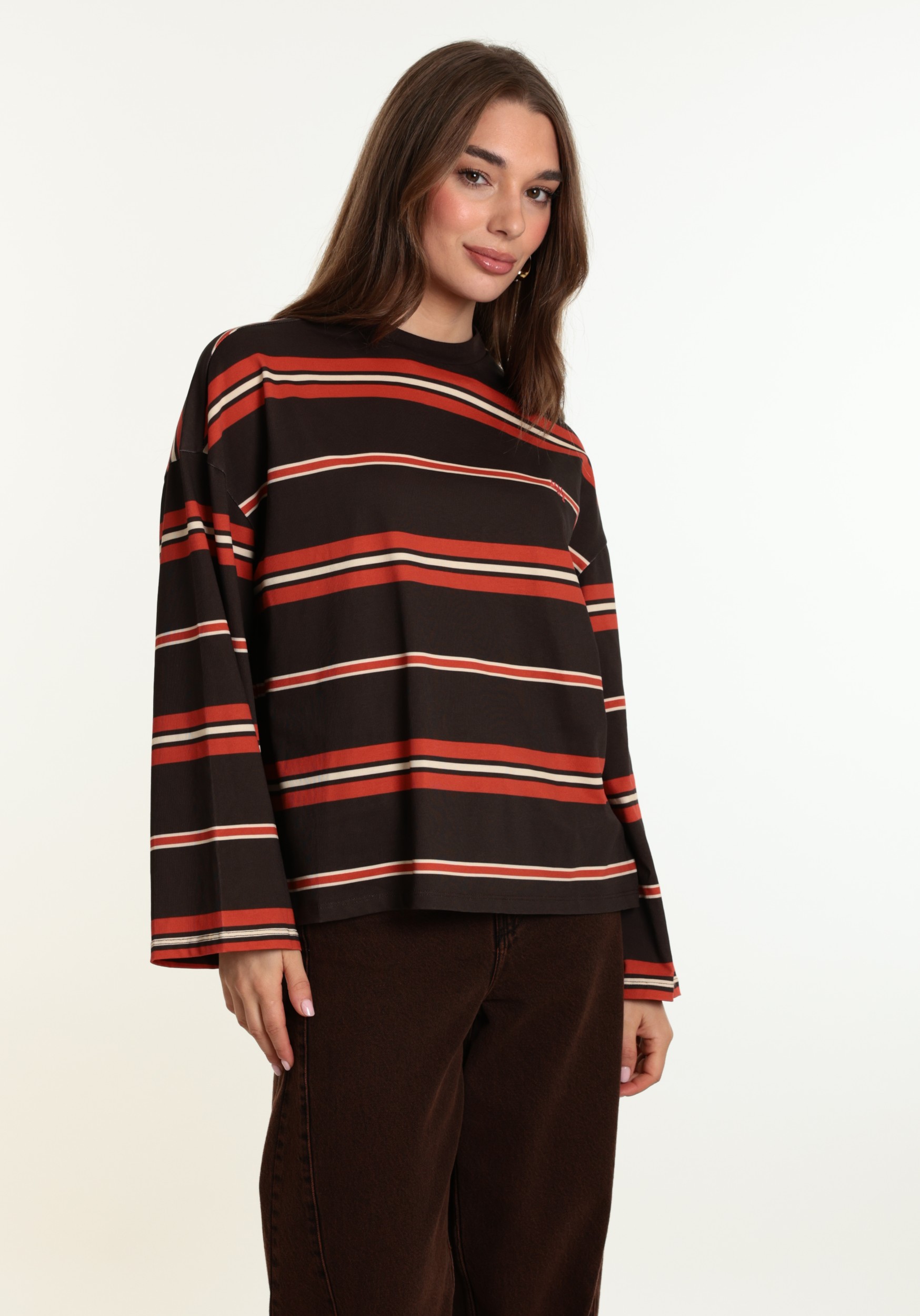 Harper & Yve T-shirt Tommy AW6P602 Oranje