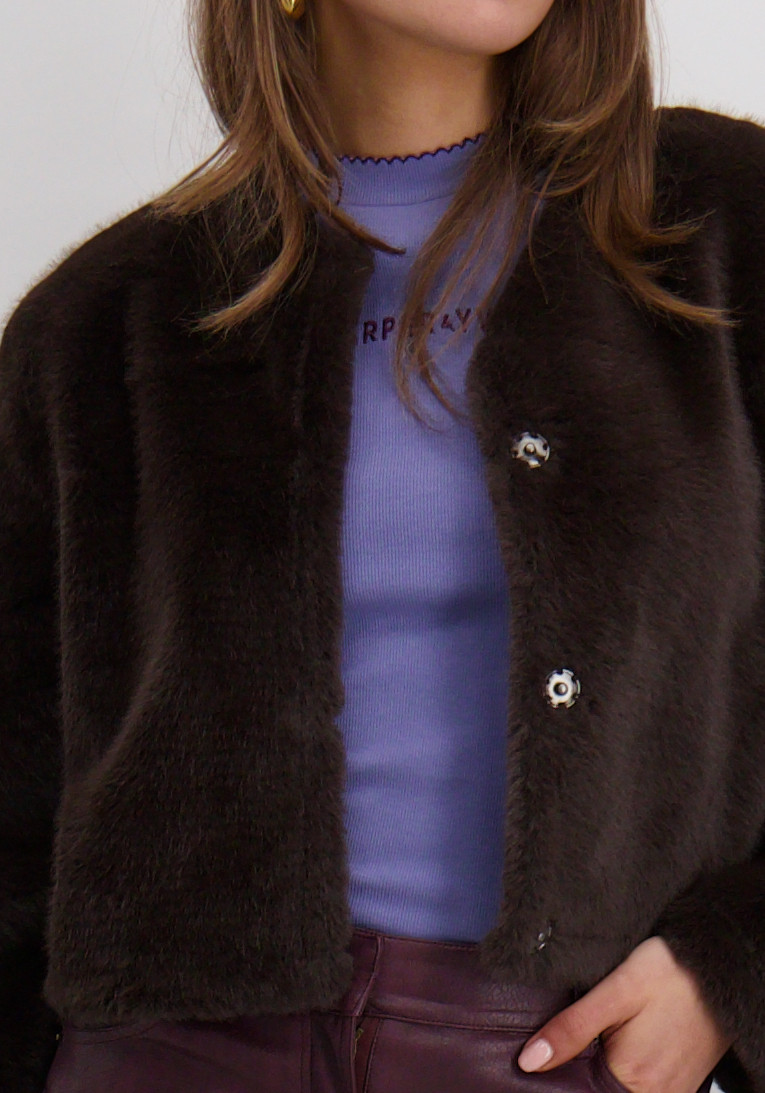 Kaffe Clothing Jacket Jemmy 10510925 Donker bruin