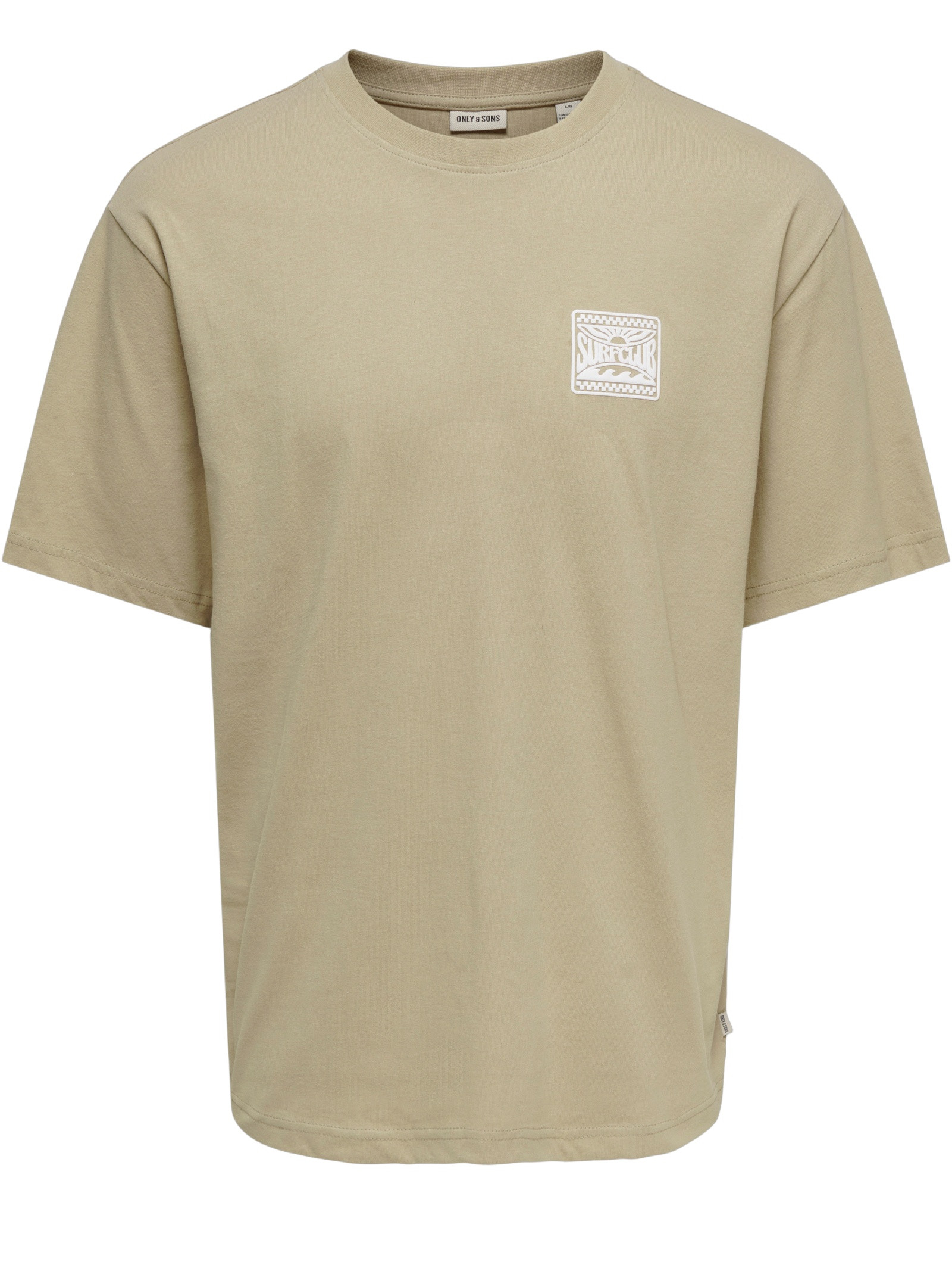 ONLY & SONS T-shirt Milo 22039621 Beige