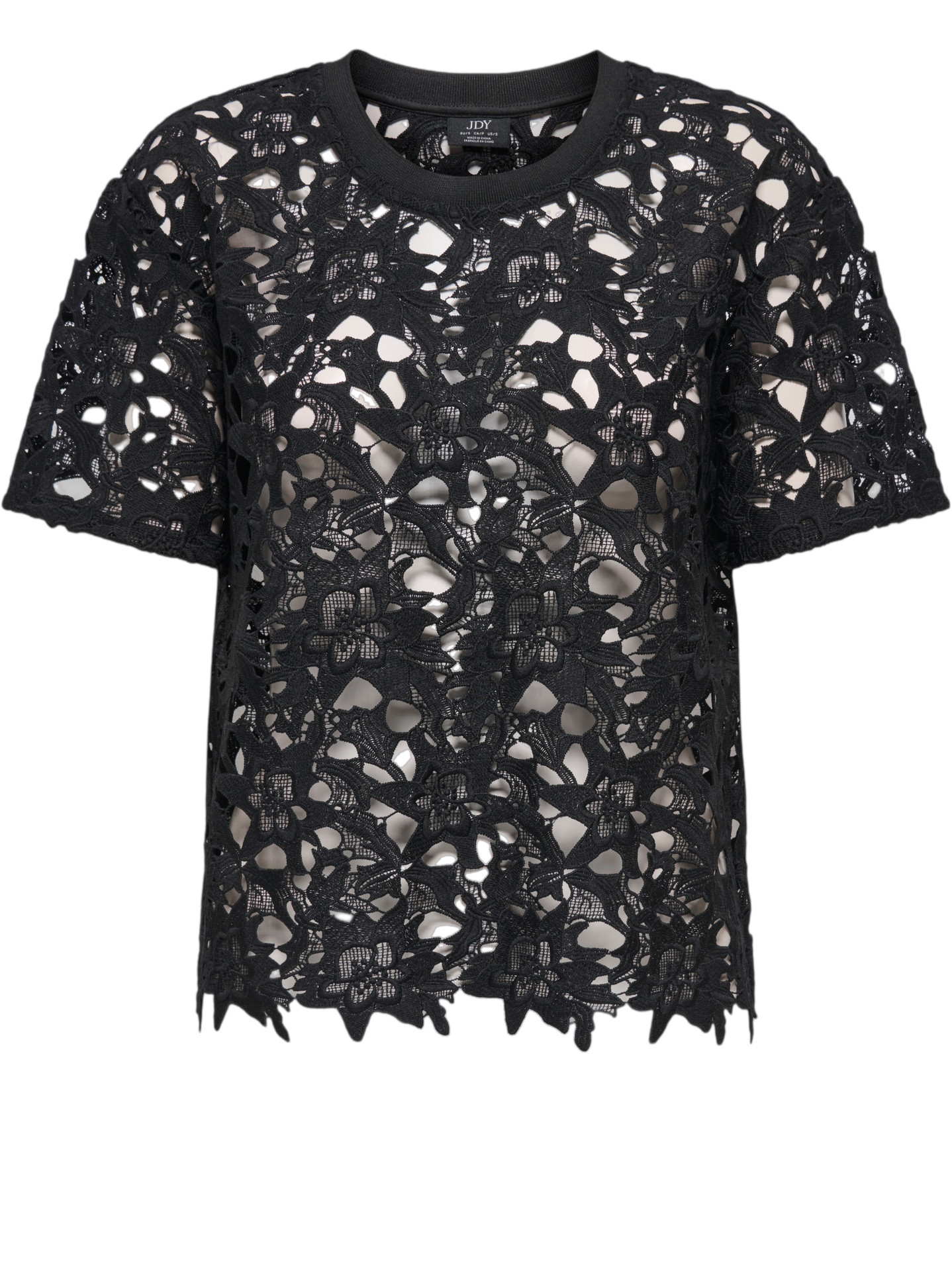 JDY Top Vanya 15365975 Zwart