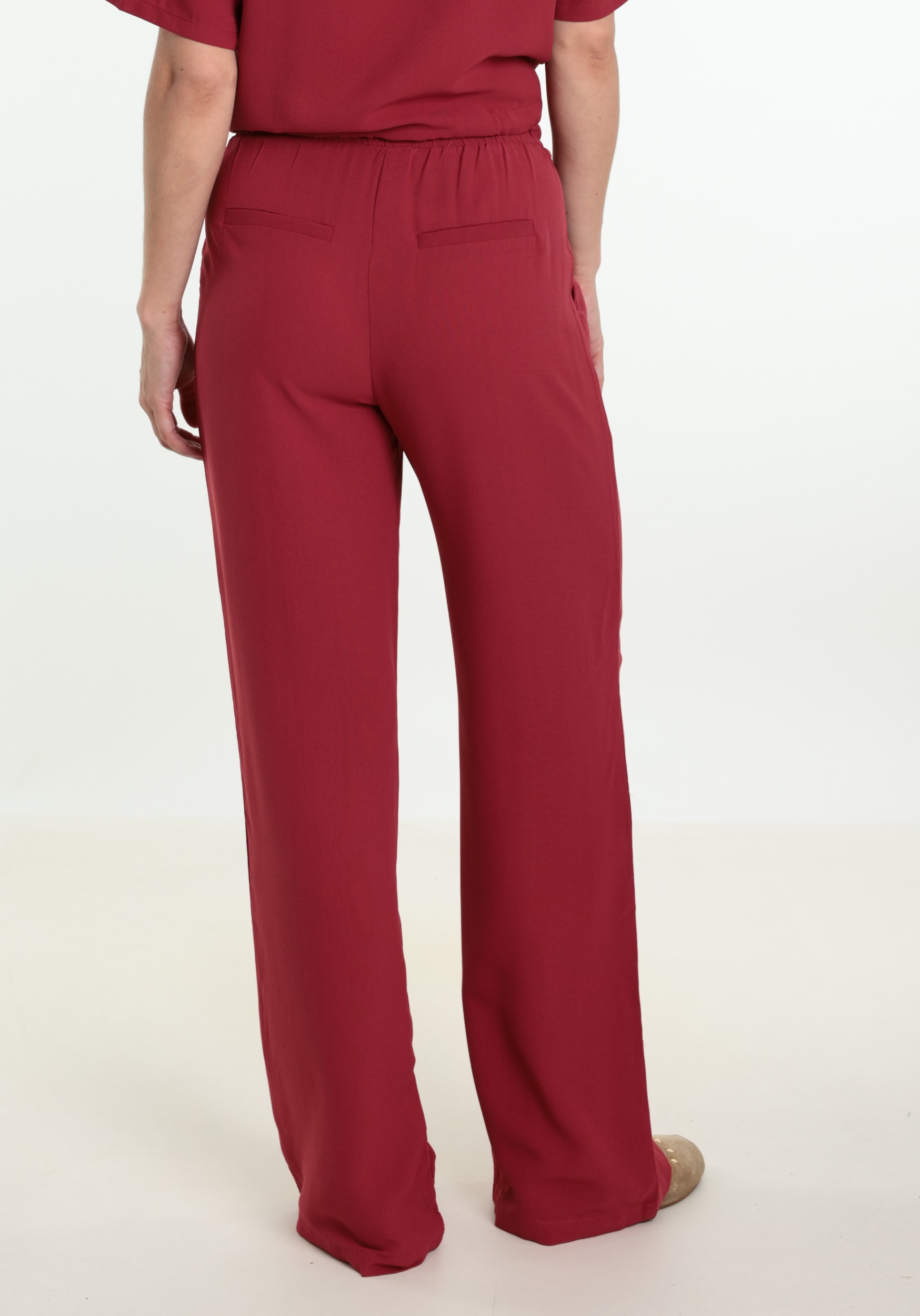 Lofty Manner Broek Solana RC35.1 Rood