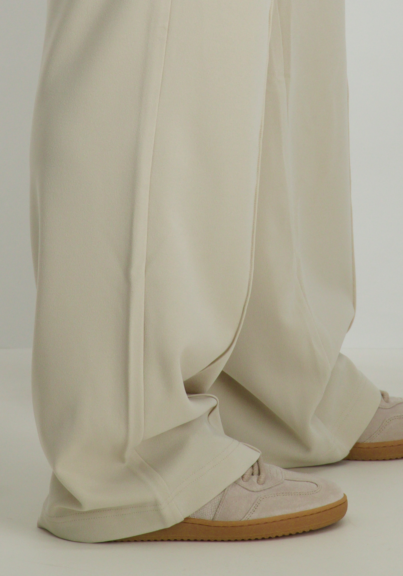 Vero moda Broek Becky 10257168 Beige