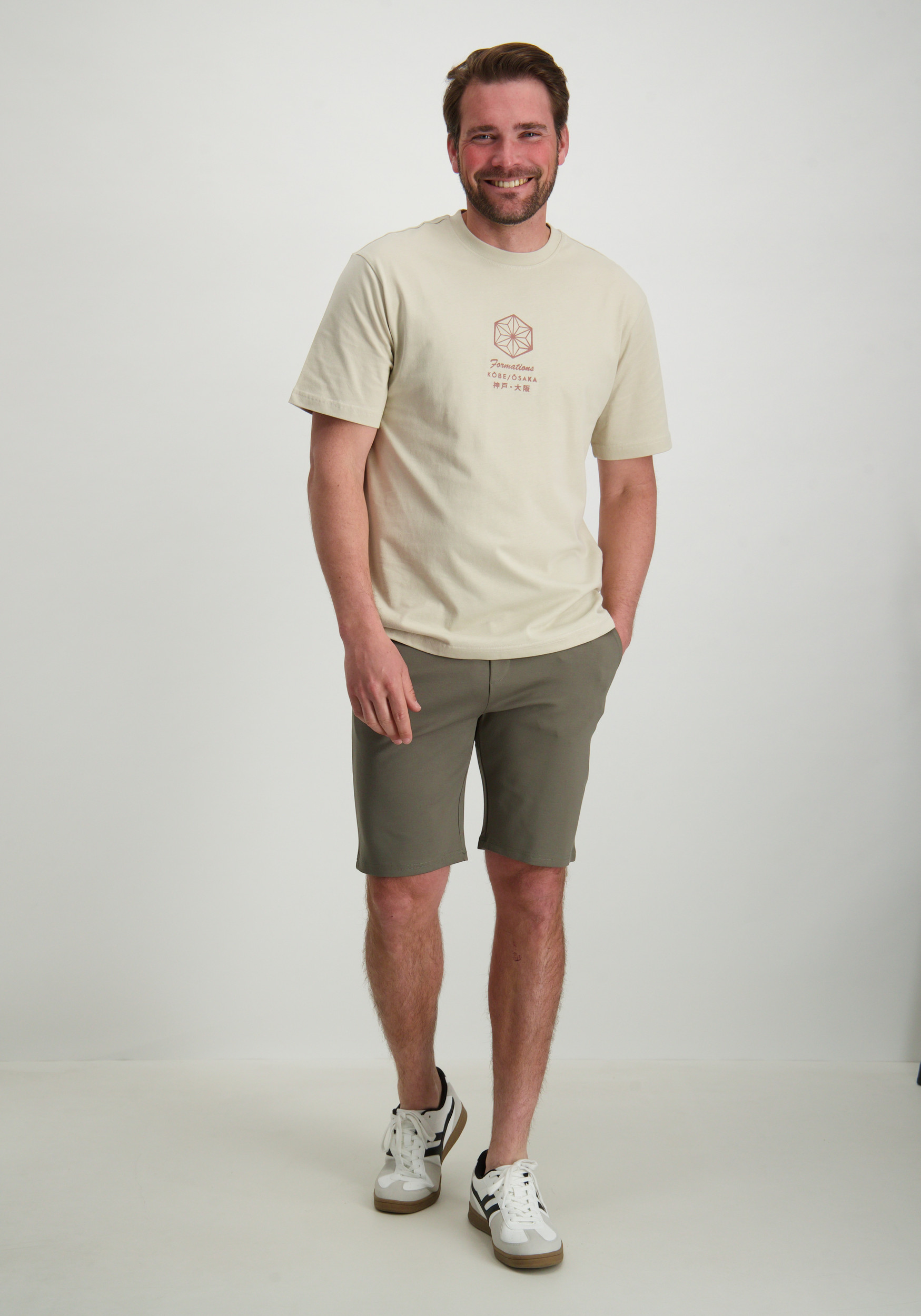 No Excess Korte broek 278190314SN Midden groen