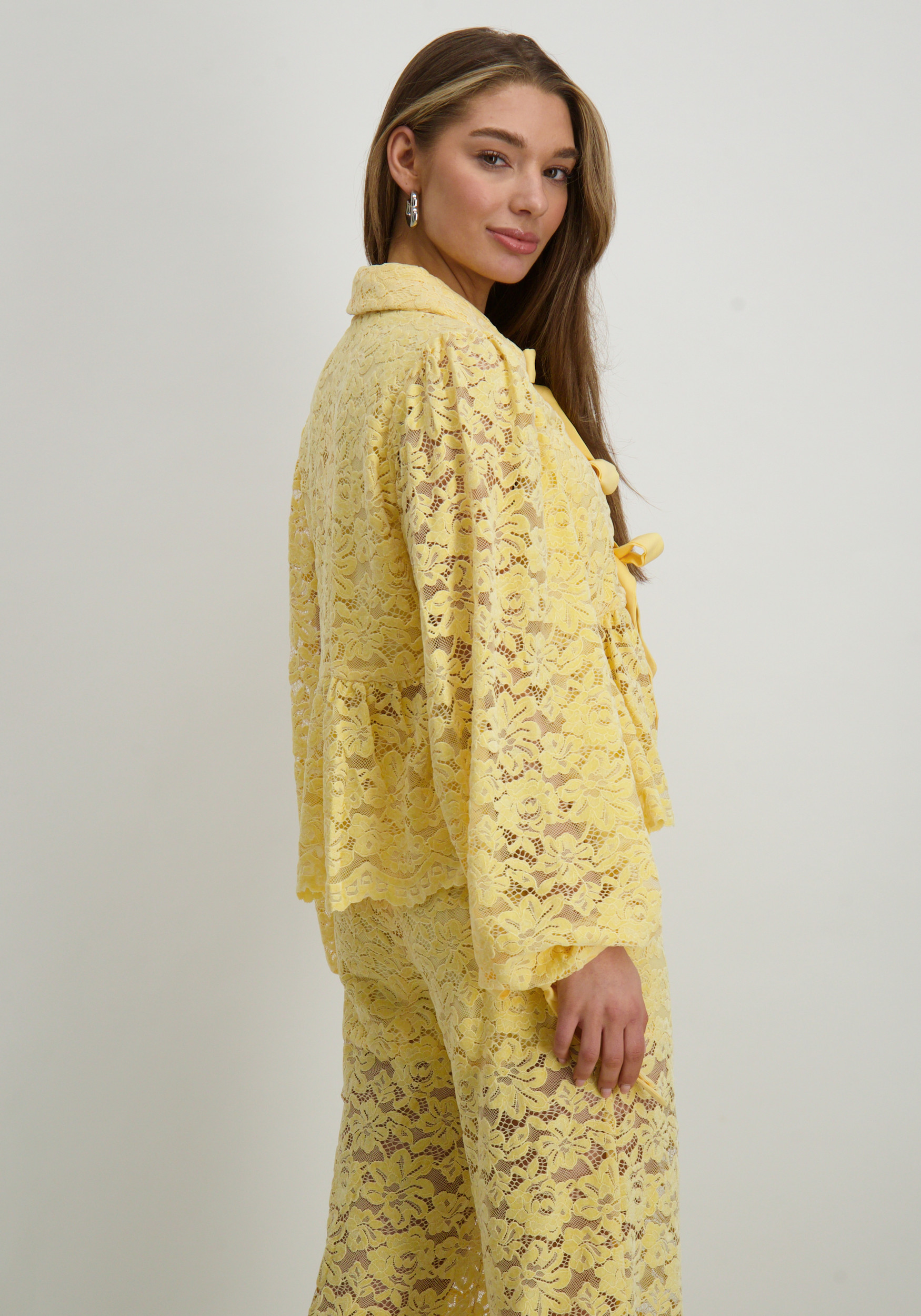 Harper & Yve Blouse Maral SS25P606 Geel