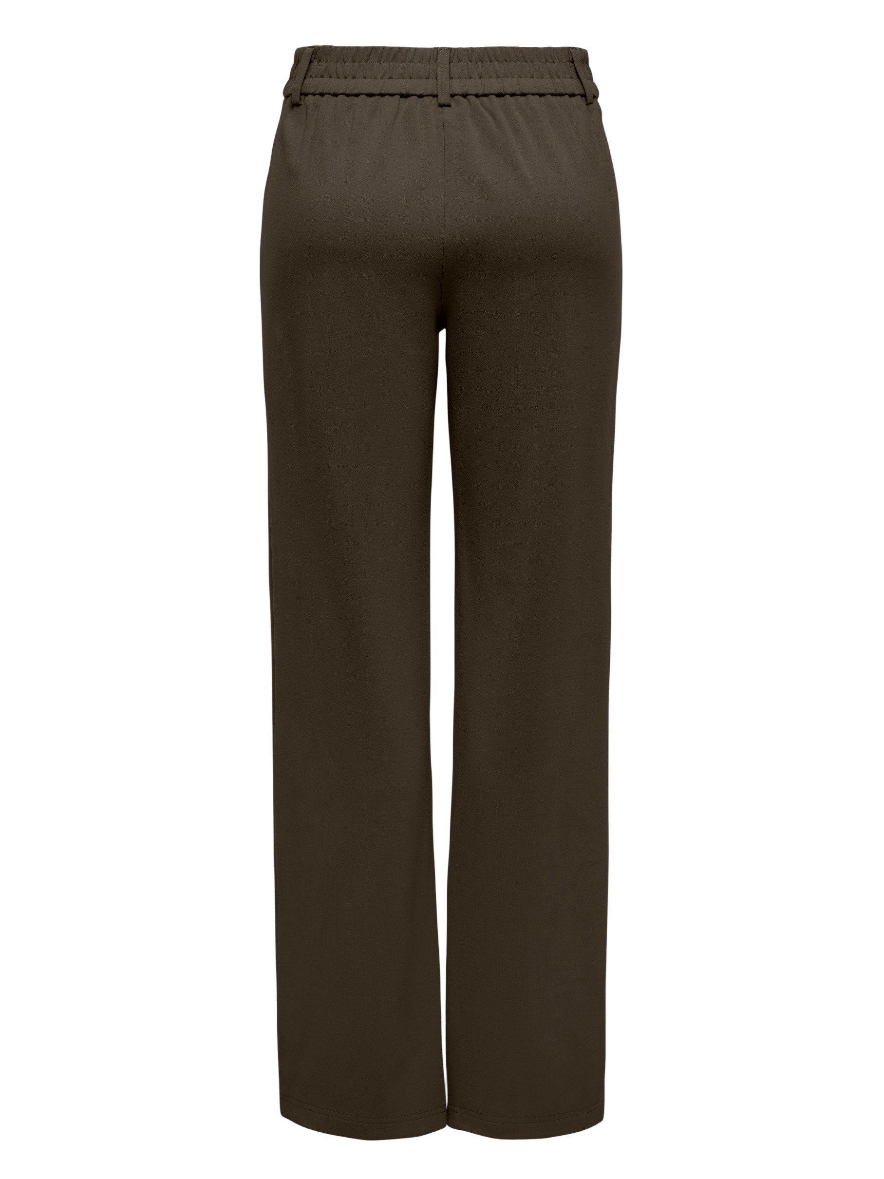 ONLY Broek Poptrash 15341829 Donker bruin