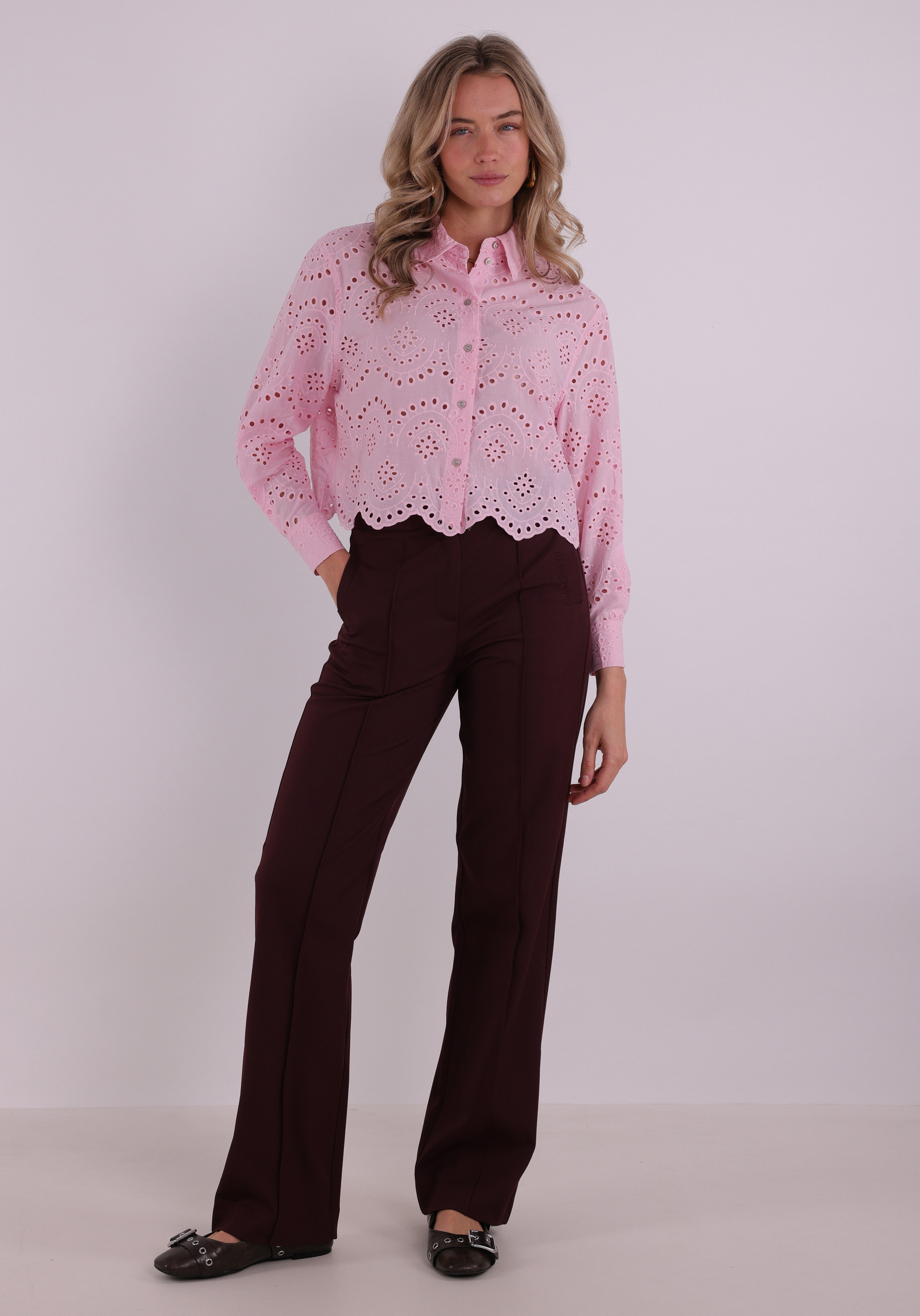 Only Blouse Valais 15269568 Licht rose