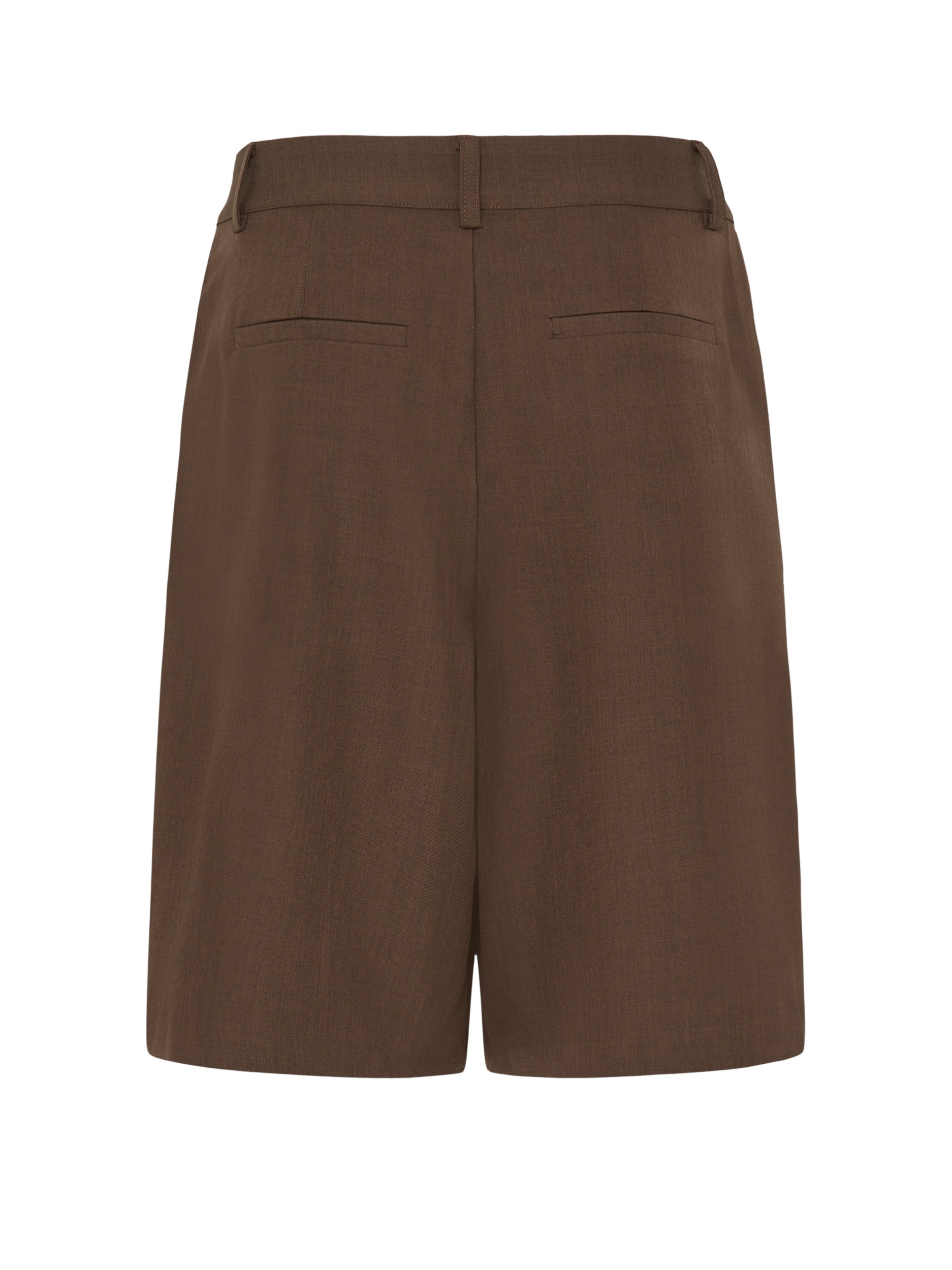 Ichi Short Fava 20126276 Donker bruin