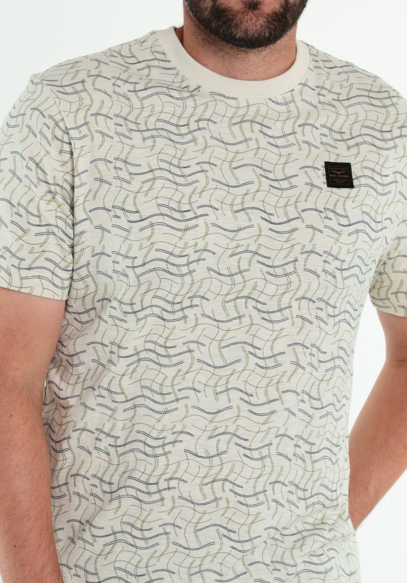 PME Legend T-shirt PTSS2606557 Ecru