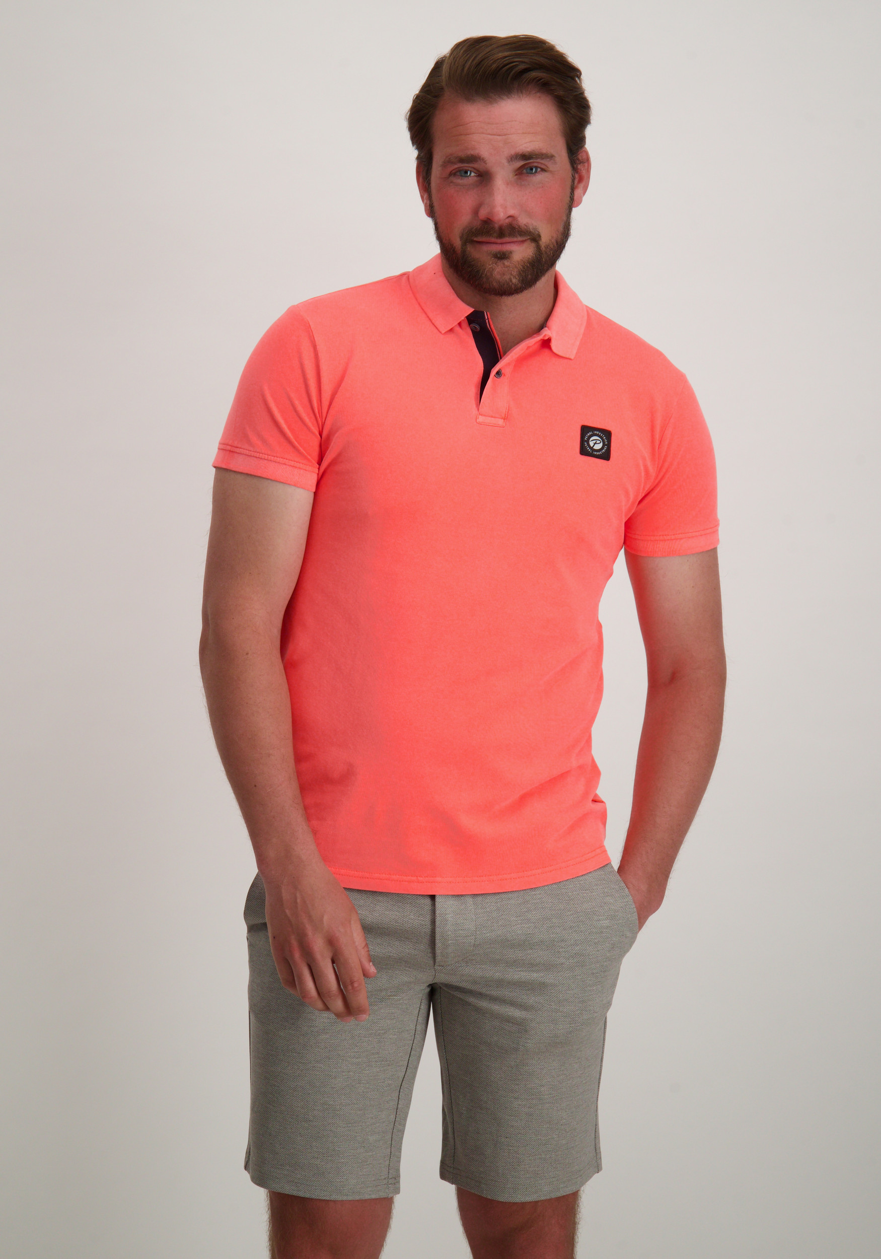 Petrol Polo M-1050-POL945 Koraal