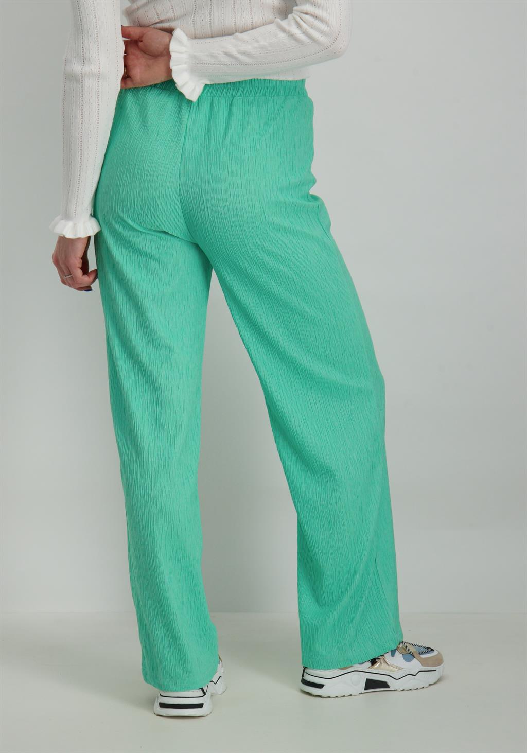 Amaya Amsterdam Broek Camilla Turquoise