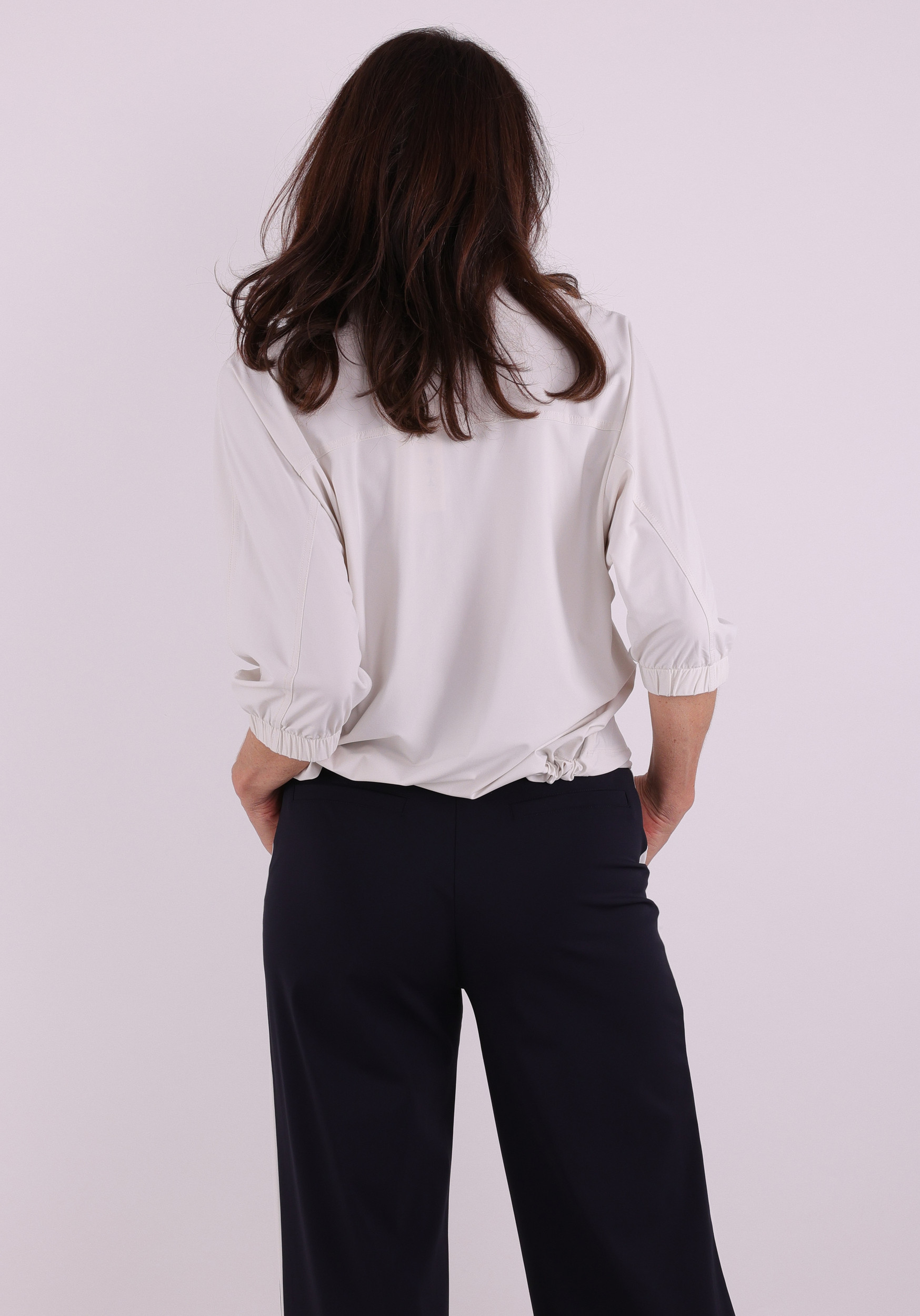 Zoso Blouse 261Monique Wolwit-ecru