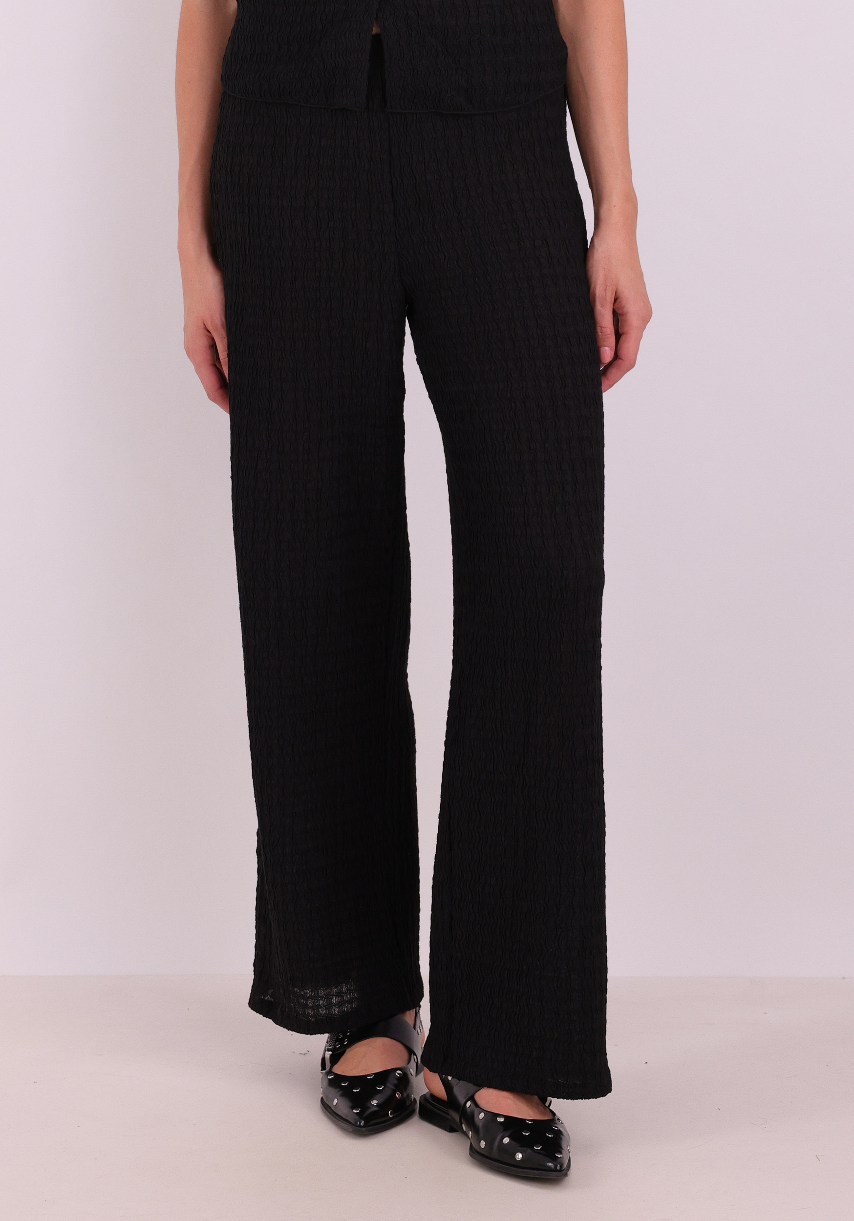 ONLY Broek Ilse 15374608 Zwart