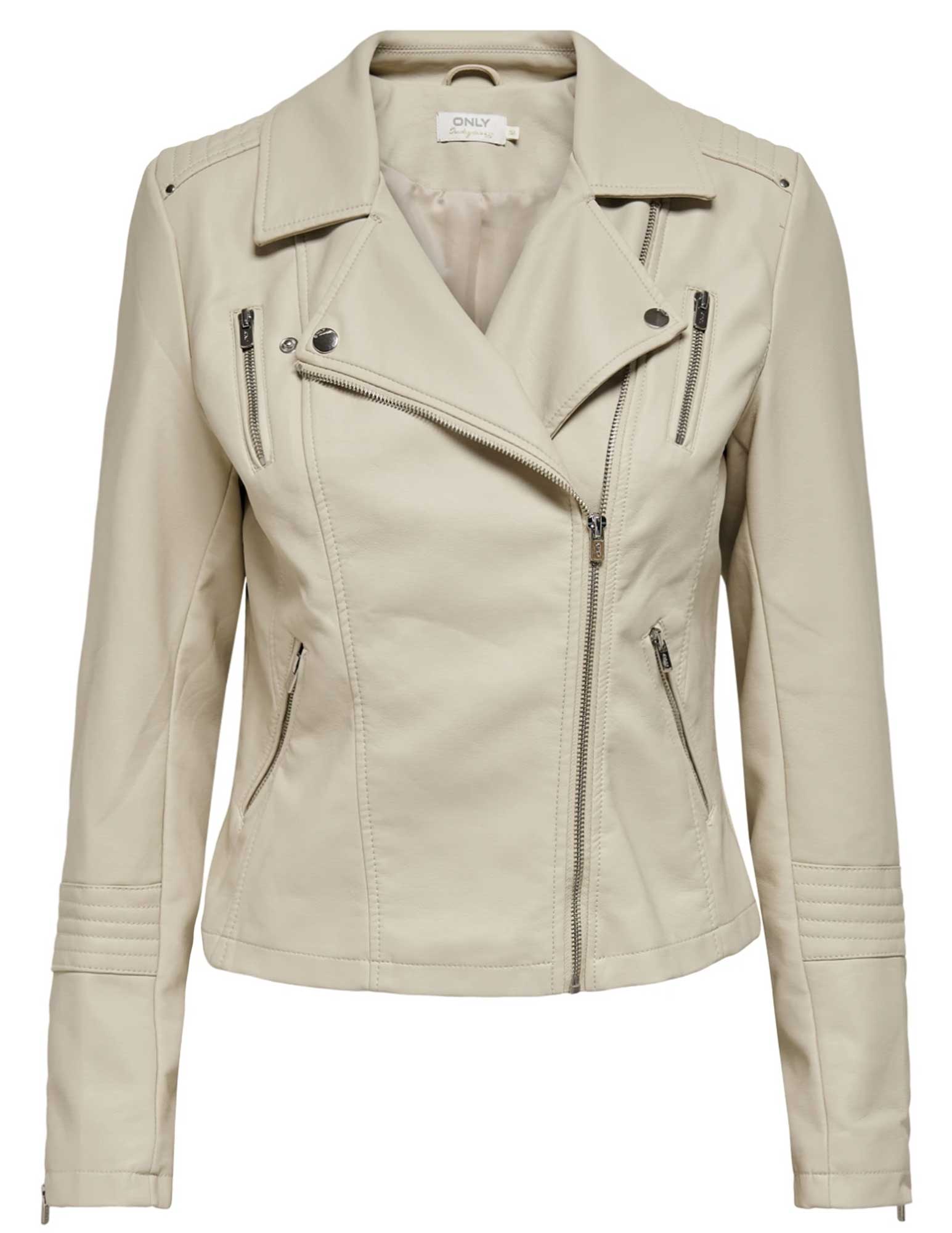 Only Bikerjack Gemma 15153079 Beige