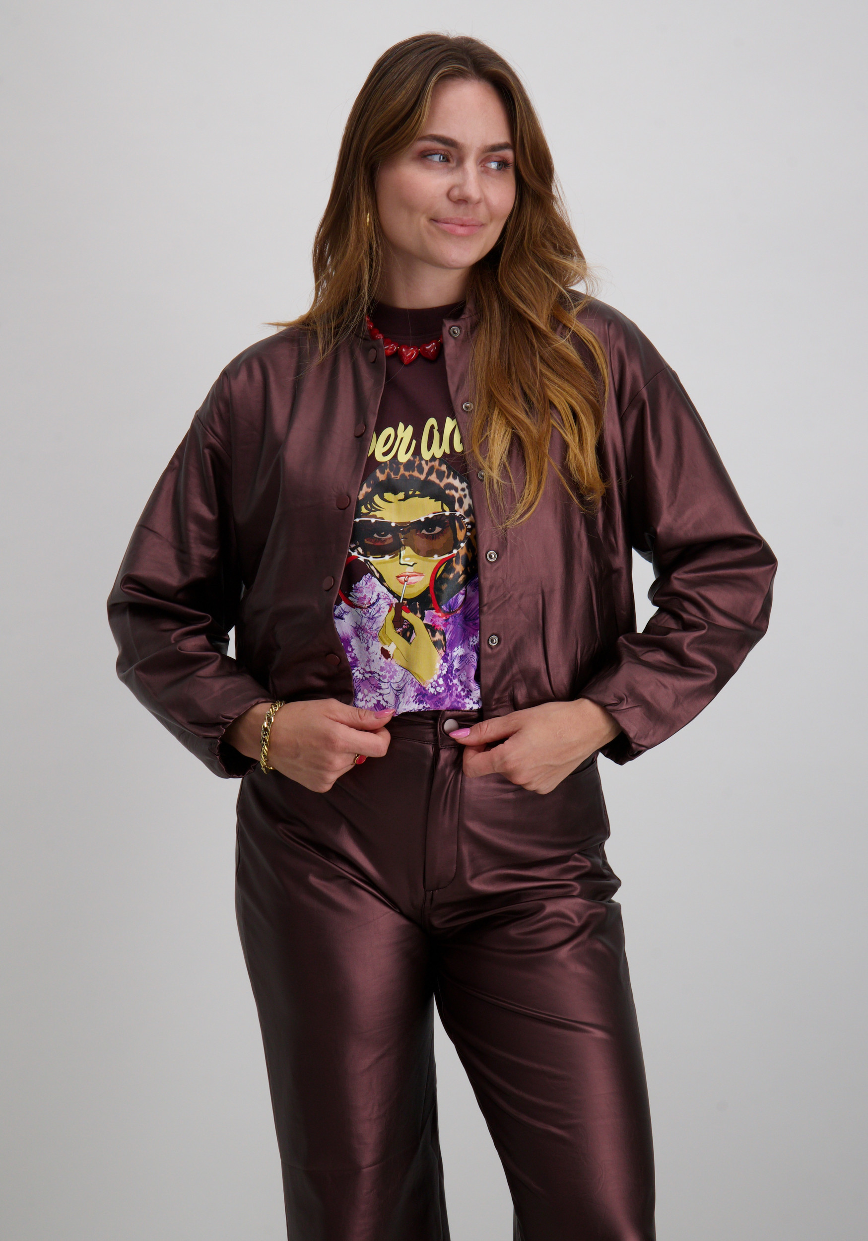 Studio Amaya Bomberjack Isabella Donker bruin