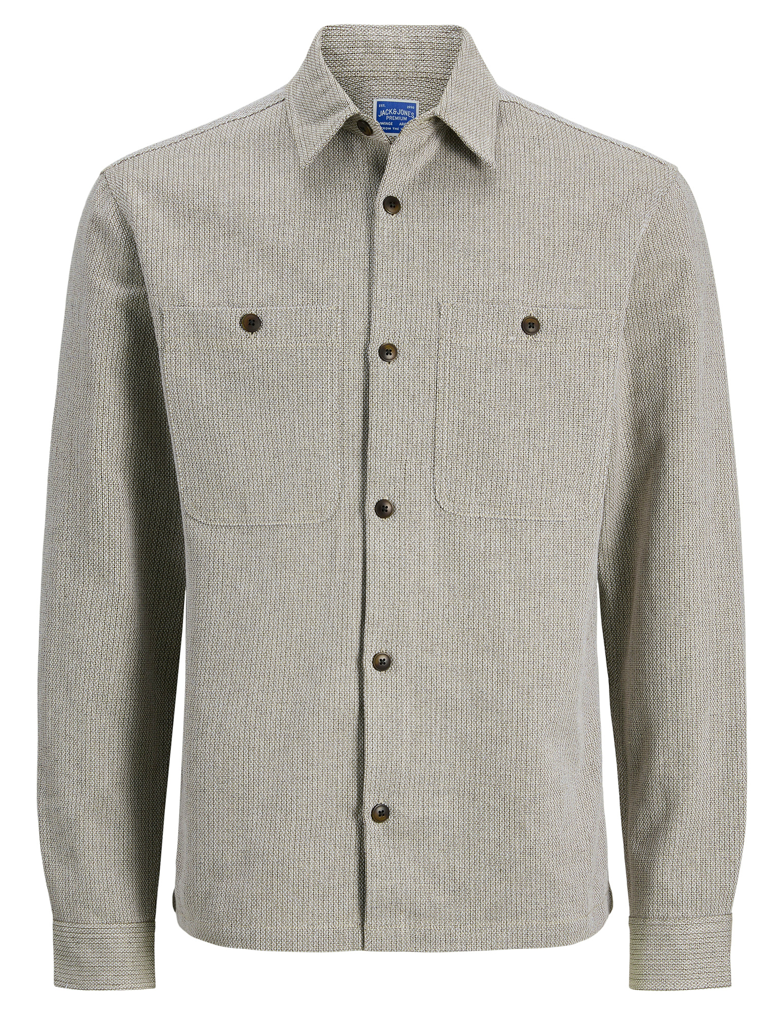 JACK & JONES Overshirt Rayle 12291955 Zand
