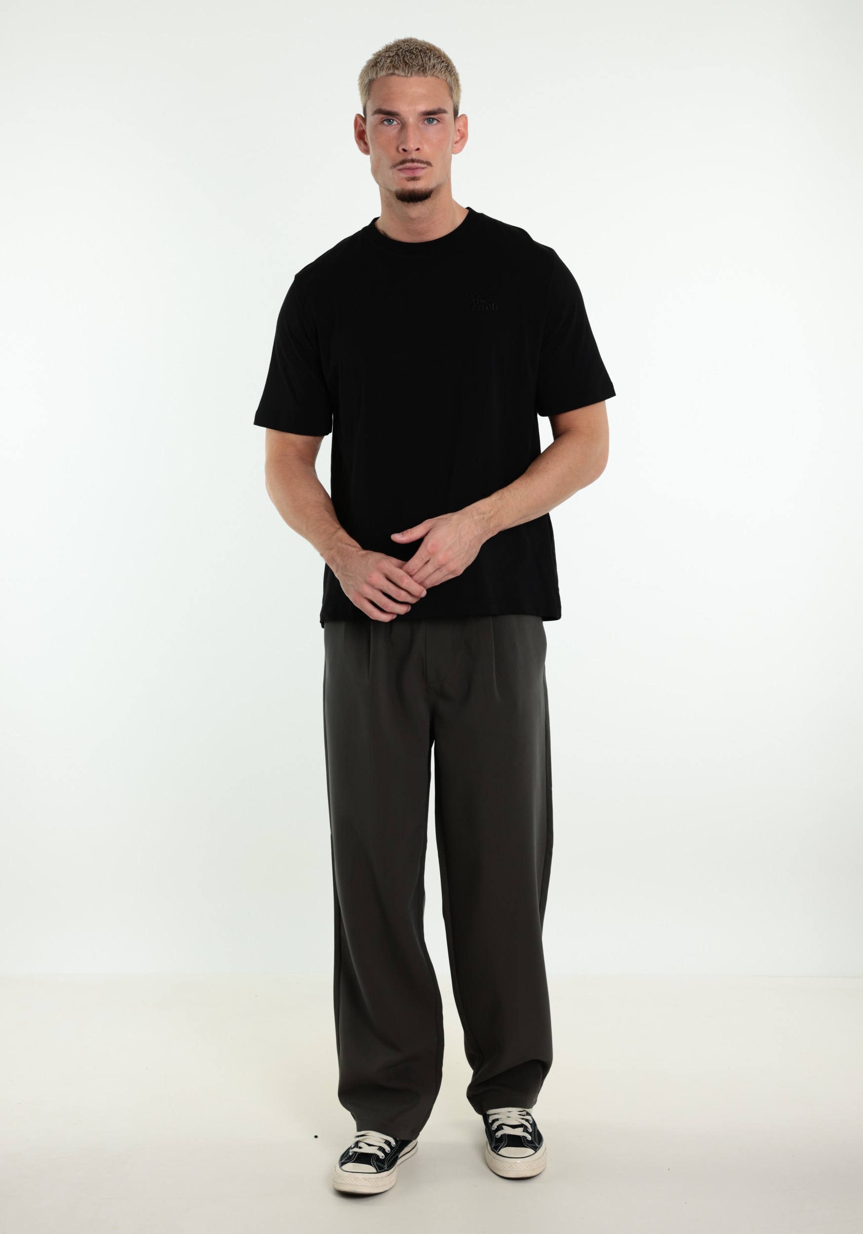 Off The Pitch T-shirt Rope OTP263035 Zwart