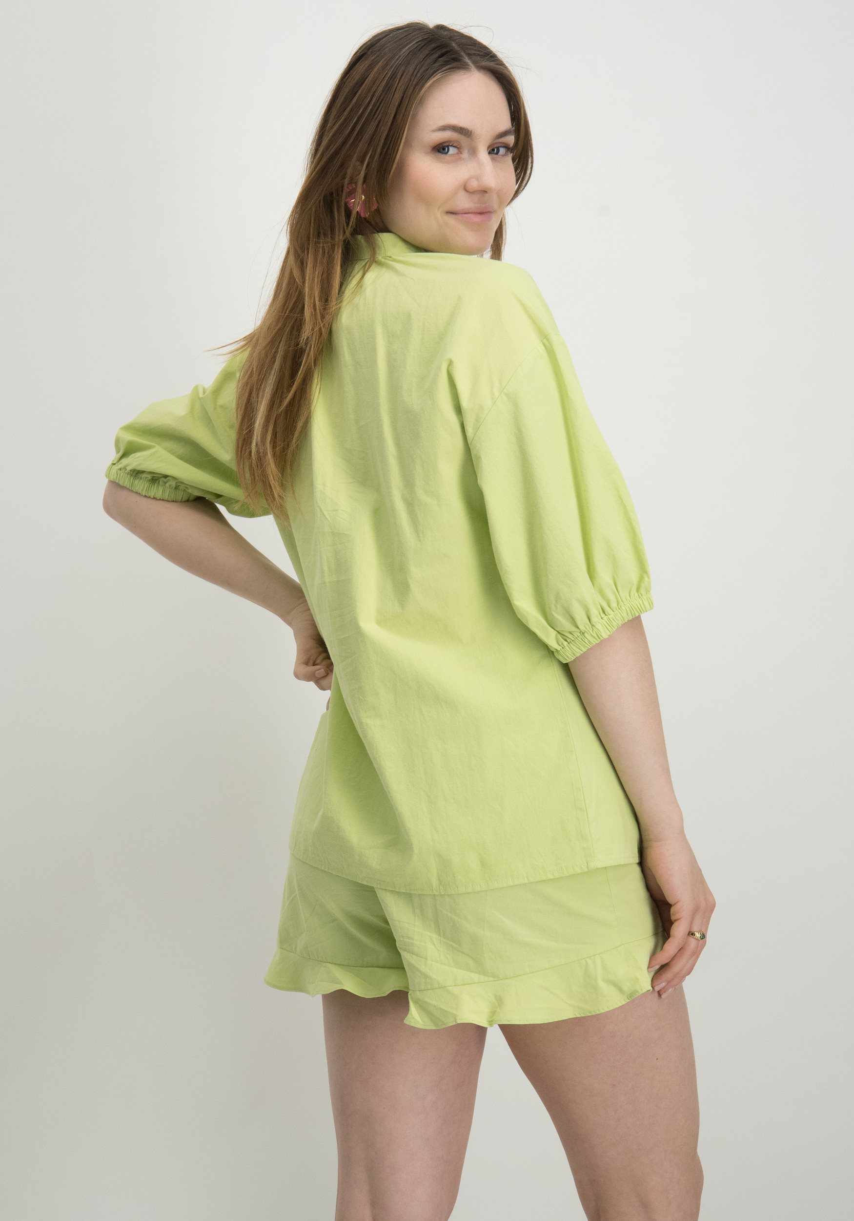 Refined Department Blouse Lyann R2405940530 Groen