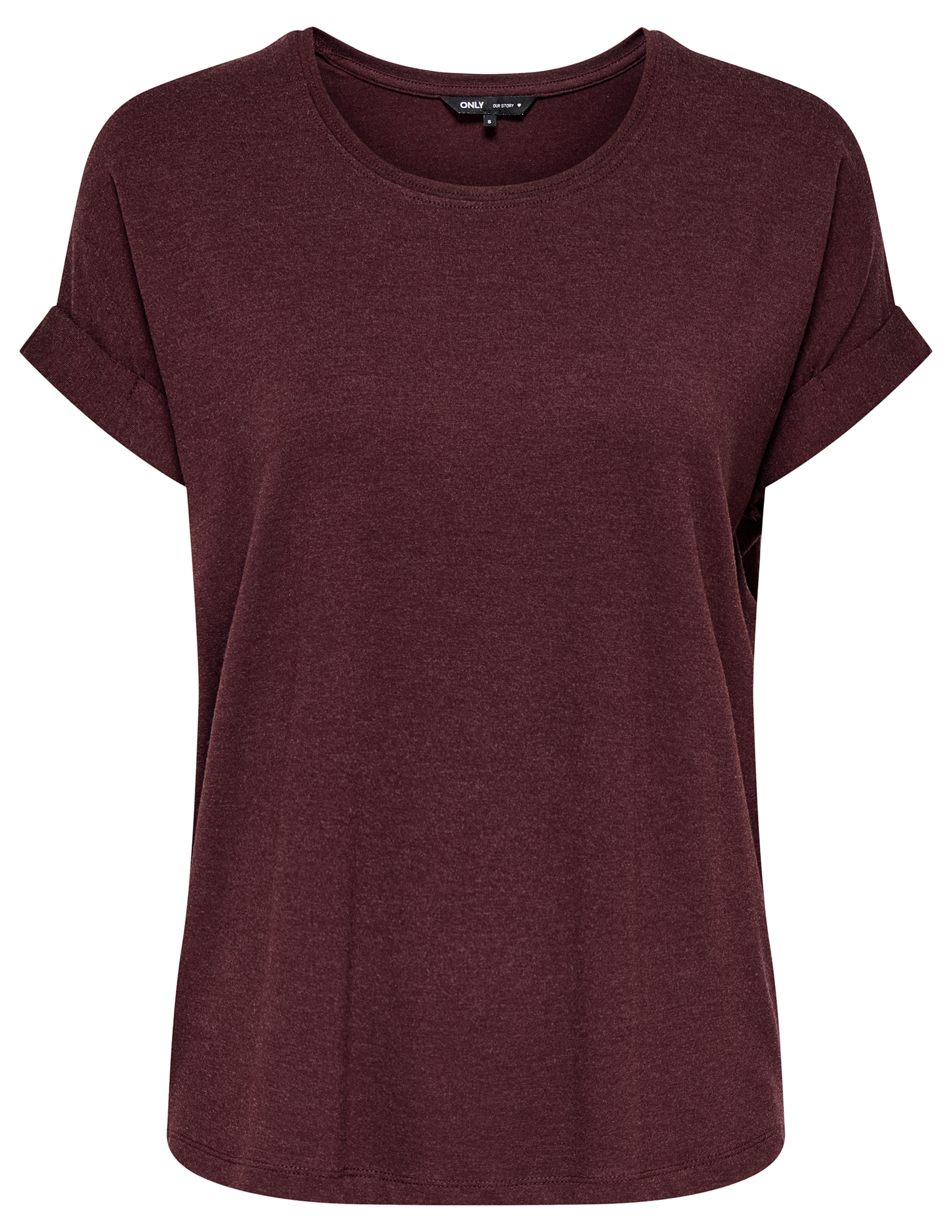 ONLY T-shirt Moster 15106662 Rood