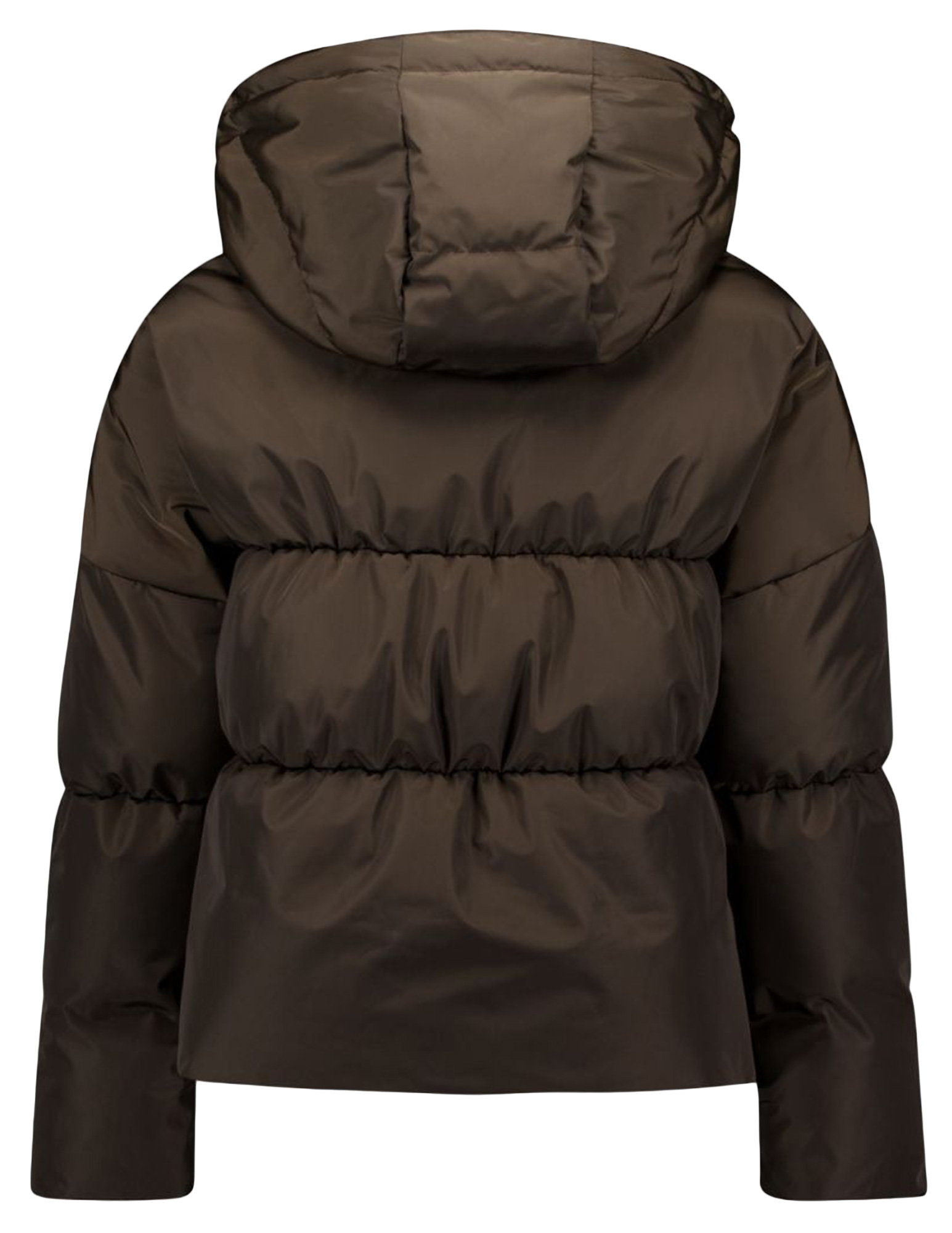 AIRFORCE Winterjas Maya puffer FRW1083 Donker bruin