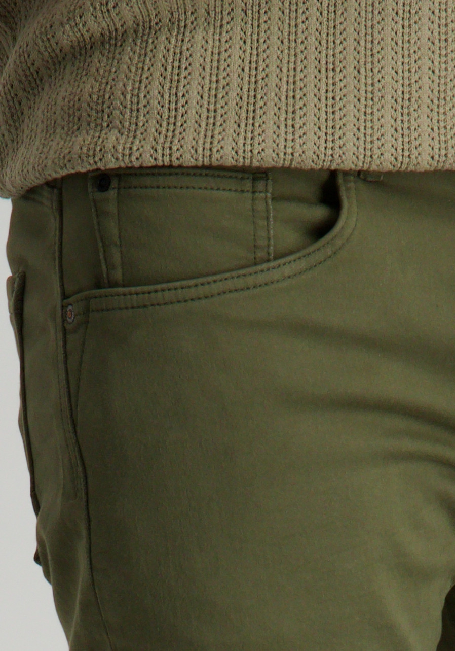 Petrol Korte broek M-ROS-SHO005 Leger Groen