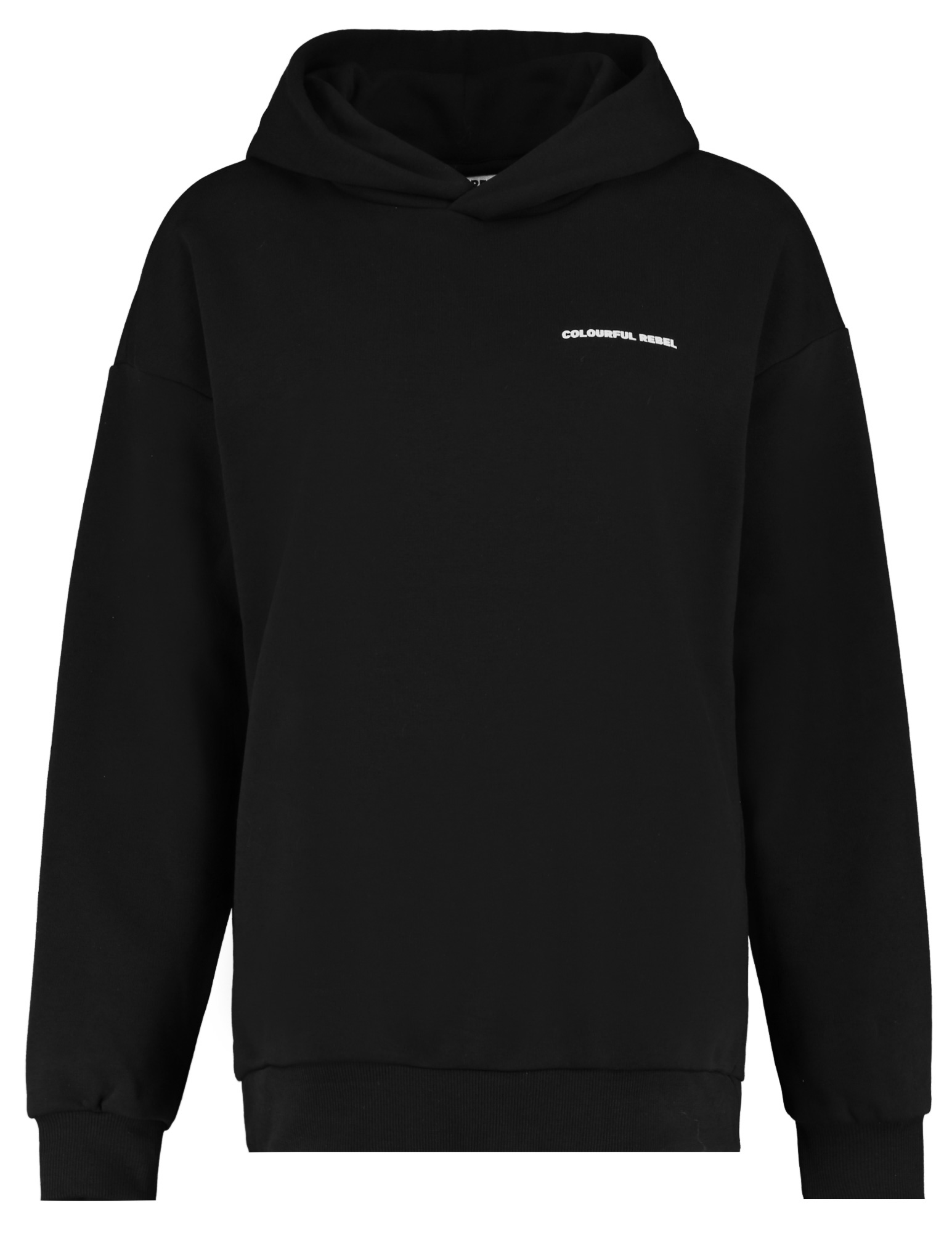 Colourful Rebel Hoodie State champ WH116277 Zwart