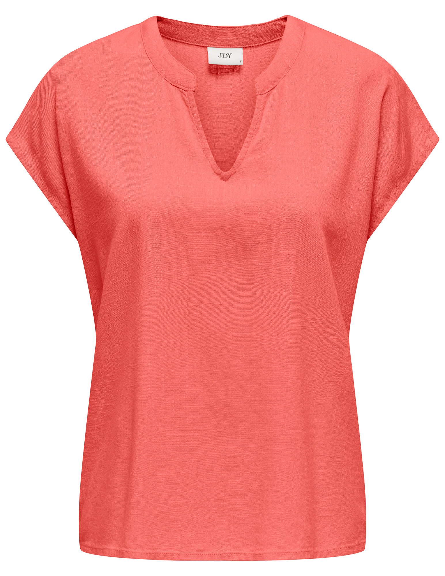 Jacqueline de jonge Blouse Caya lion 15346547 Zalm