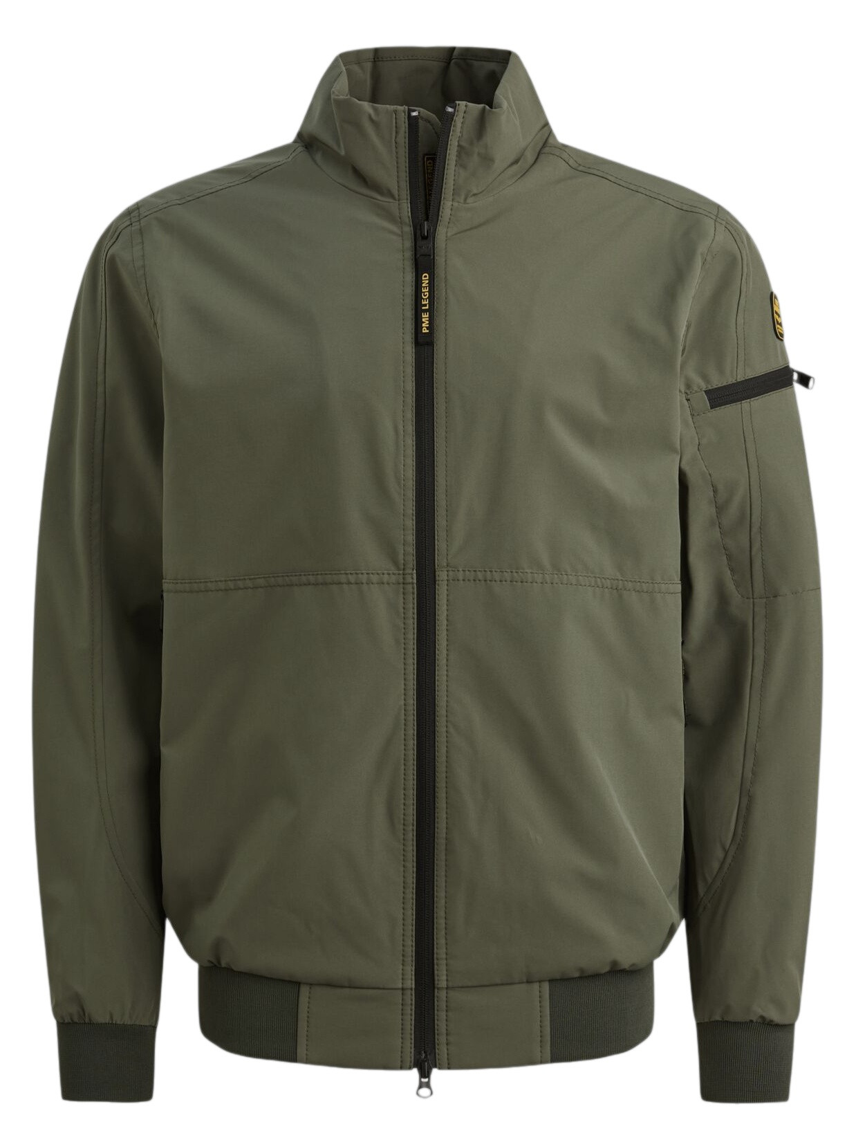 PME Legend Jas flight jacket PJA2602110 Groen