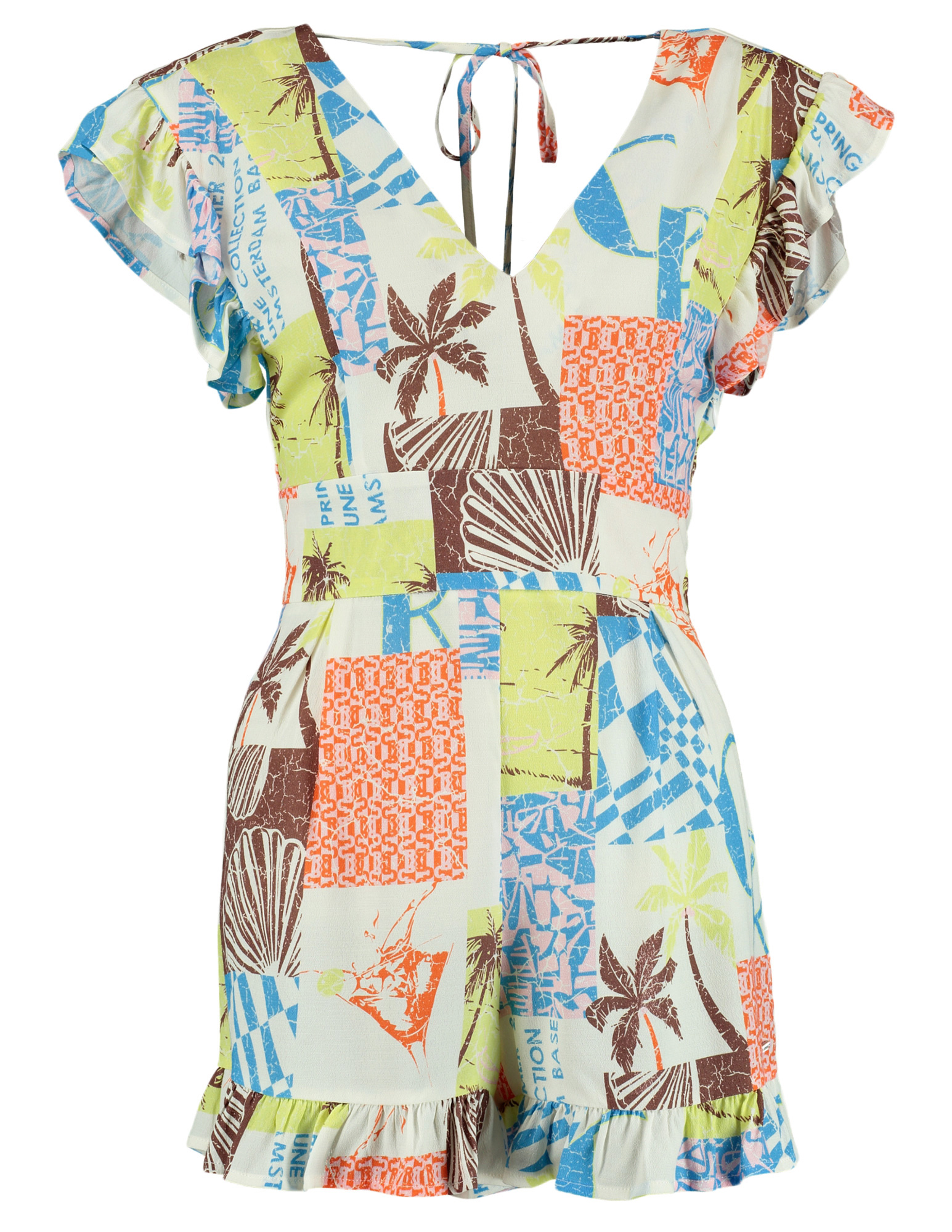 Colourful Rebel Jumpsuit Ilza WP214557 Multi