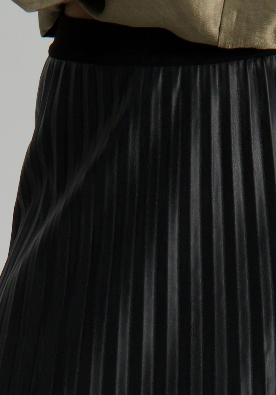 Tramontana Rok Plise Q33-13-201 Zwart