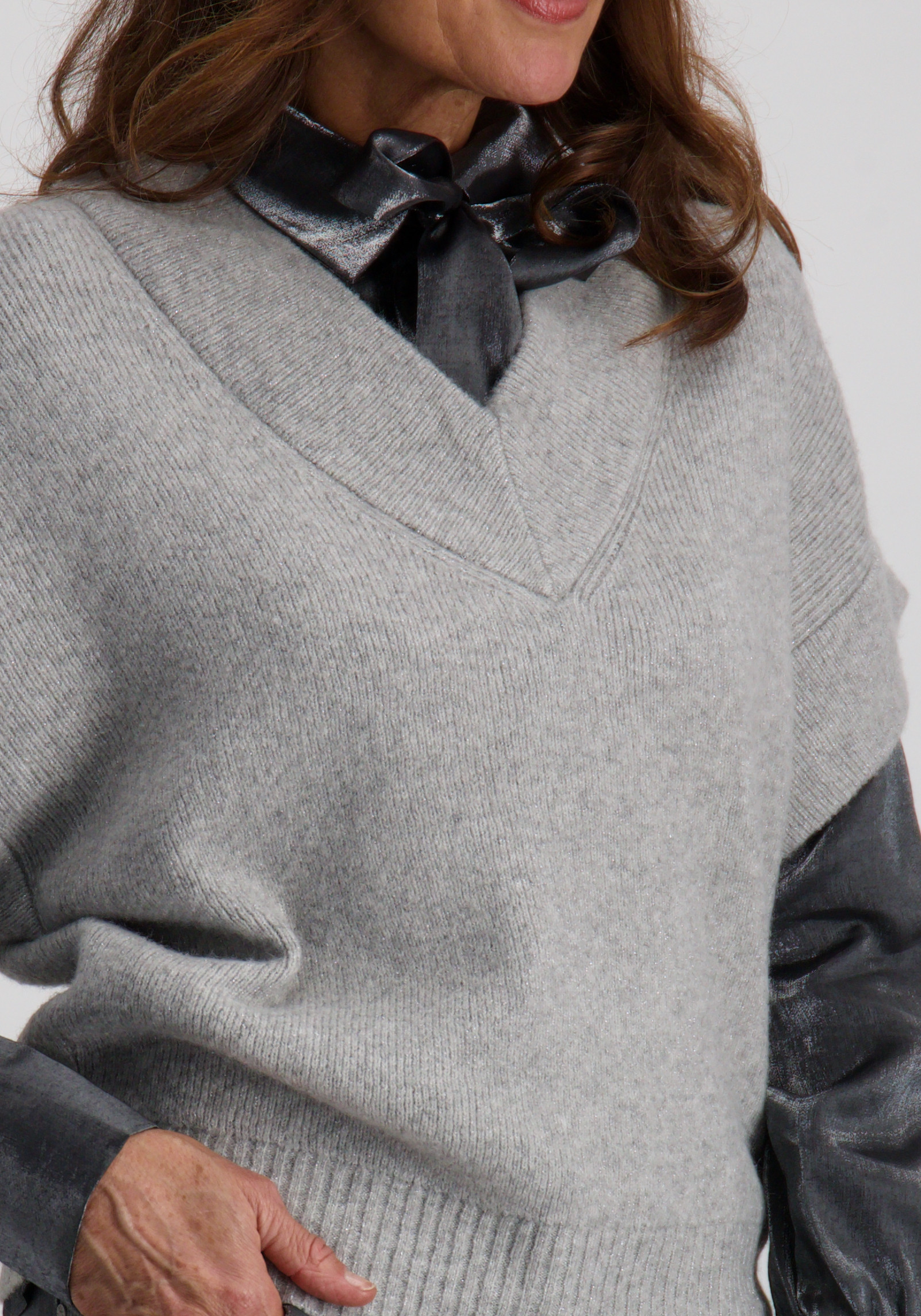 Tramontana Spencer Y04-18-602 Midden grijs