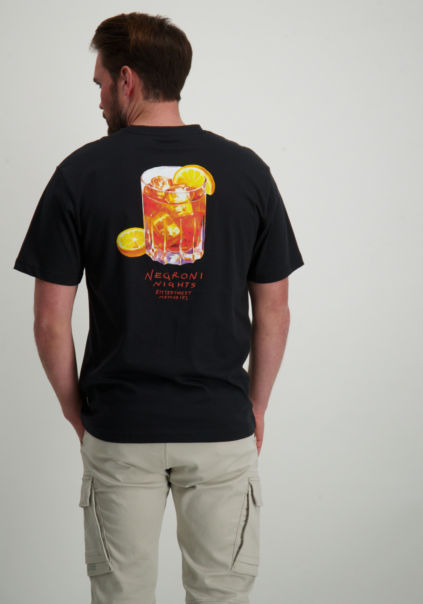 ONLY & SONS T-shirt Spritz 22034398 Zwart