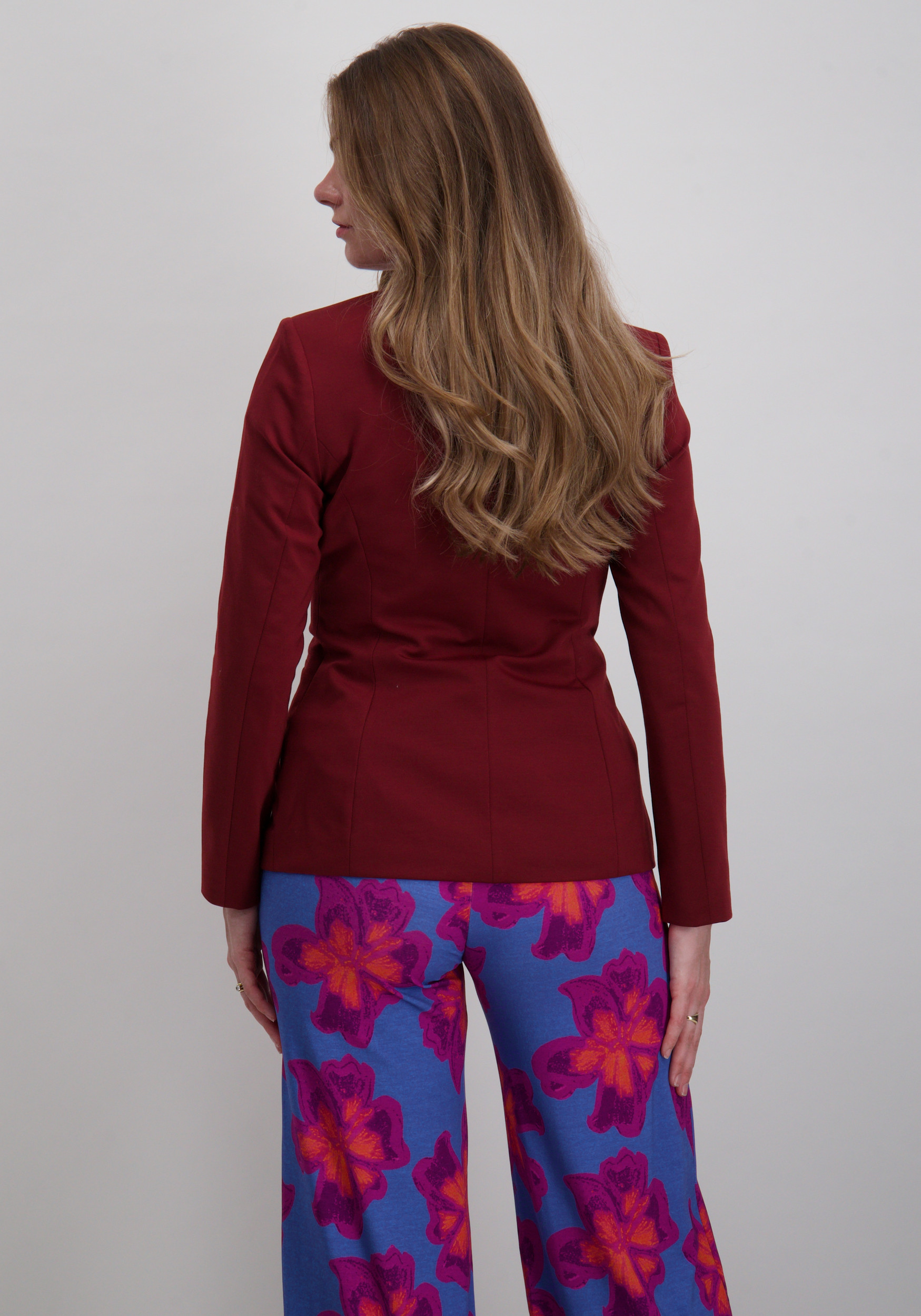 Only Blazer Peach 15298659 Bordeaux