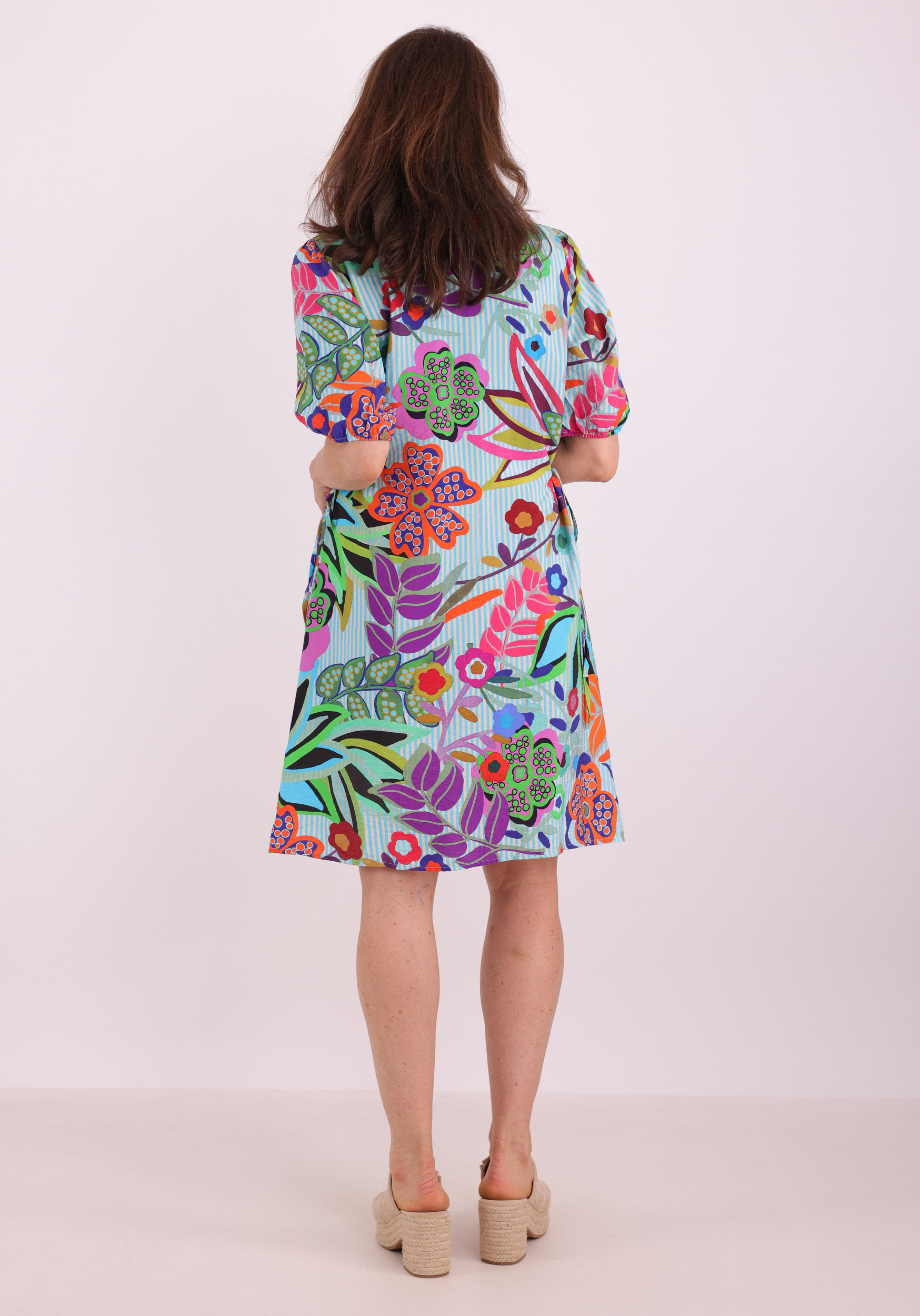 Geisha Jurk all-over print 67400-20 Multi